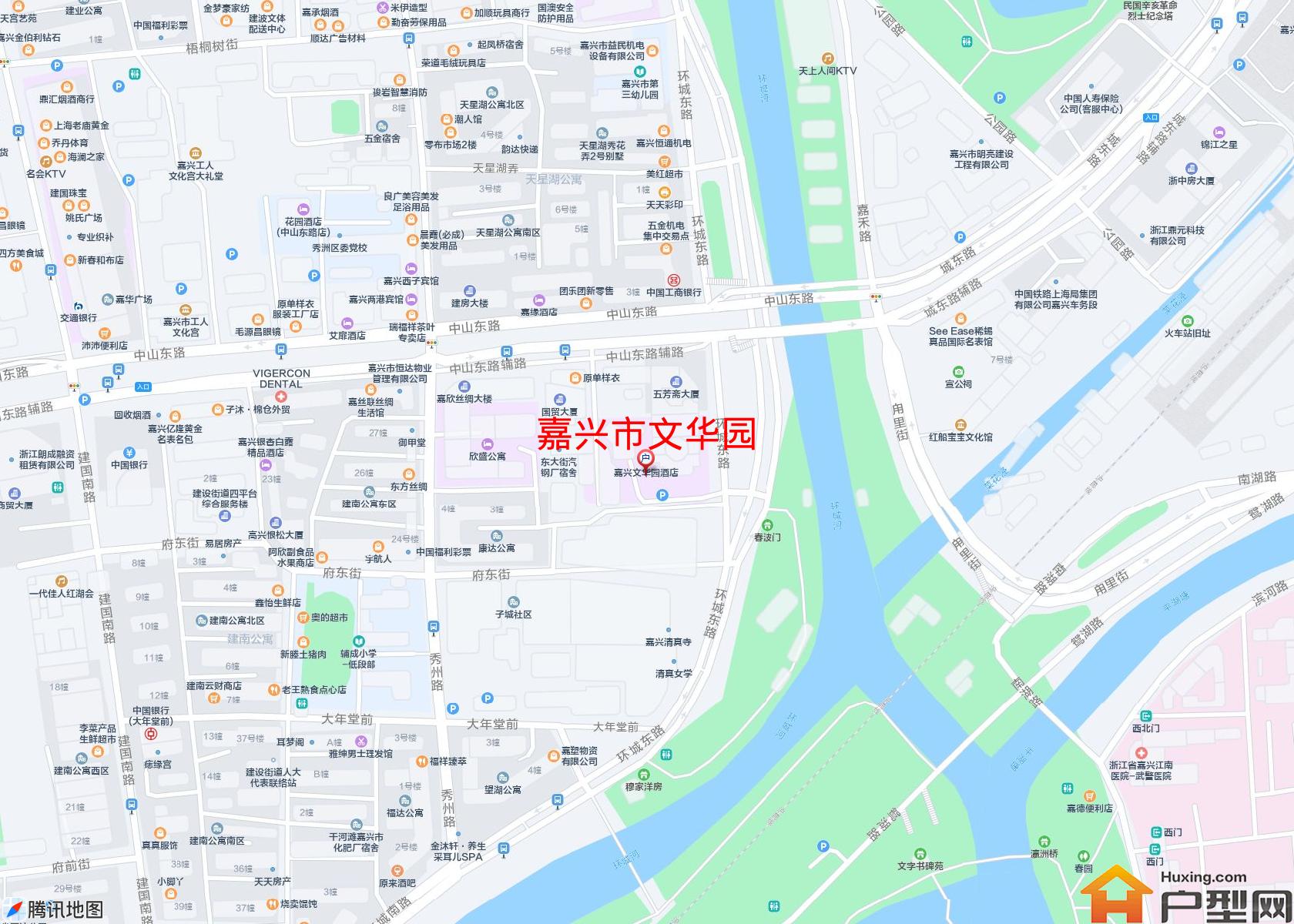 文华园小区 - 户型网