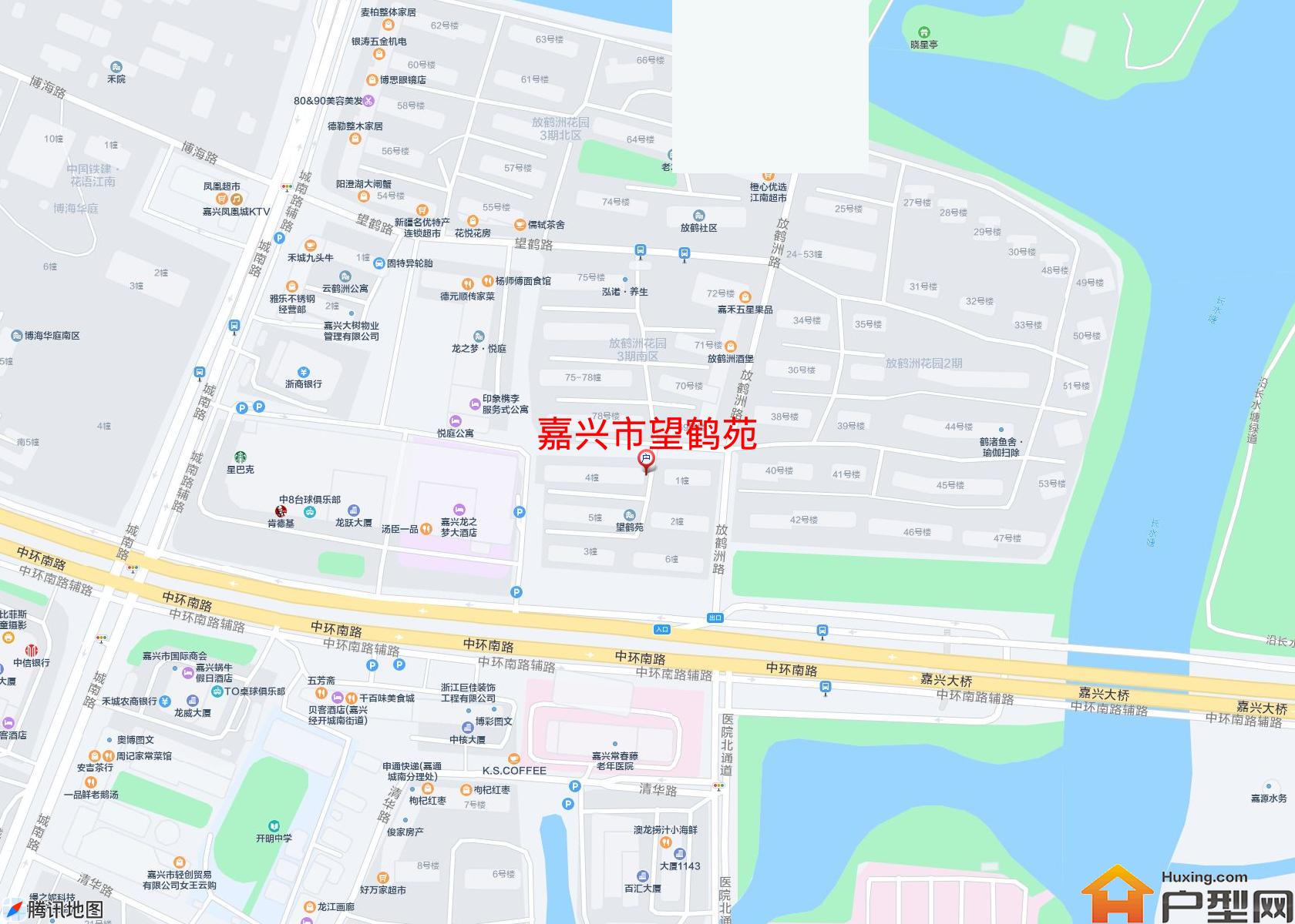 望鹤苑小区 - 户型网