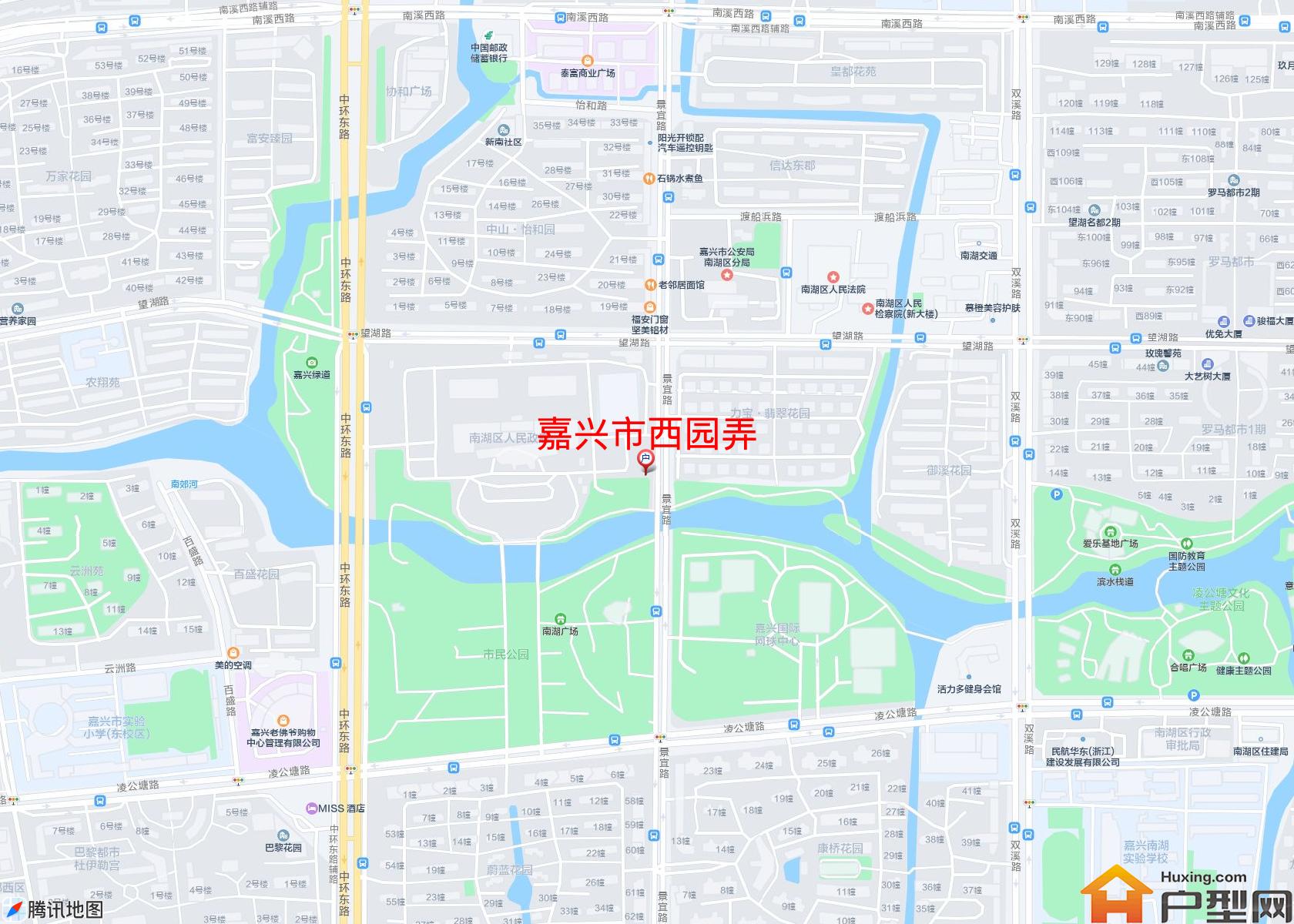 西园弄小区 - 户型网