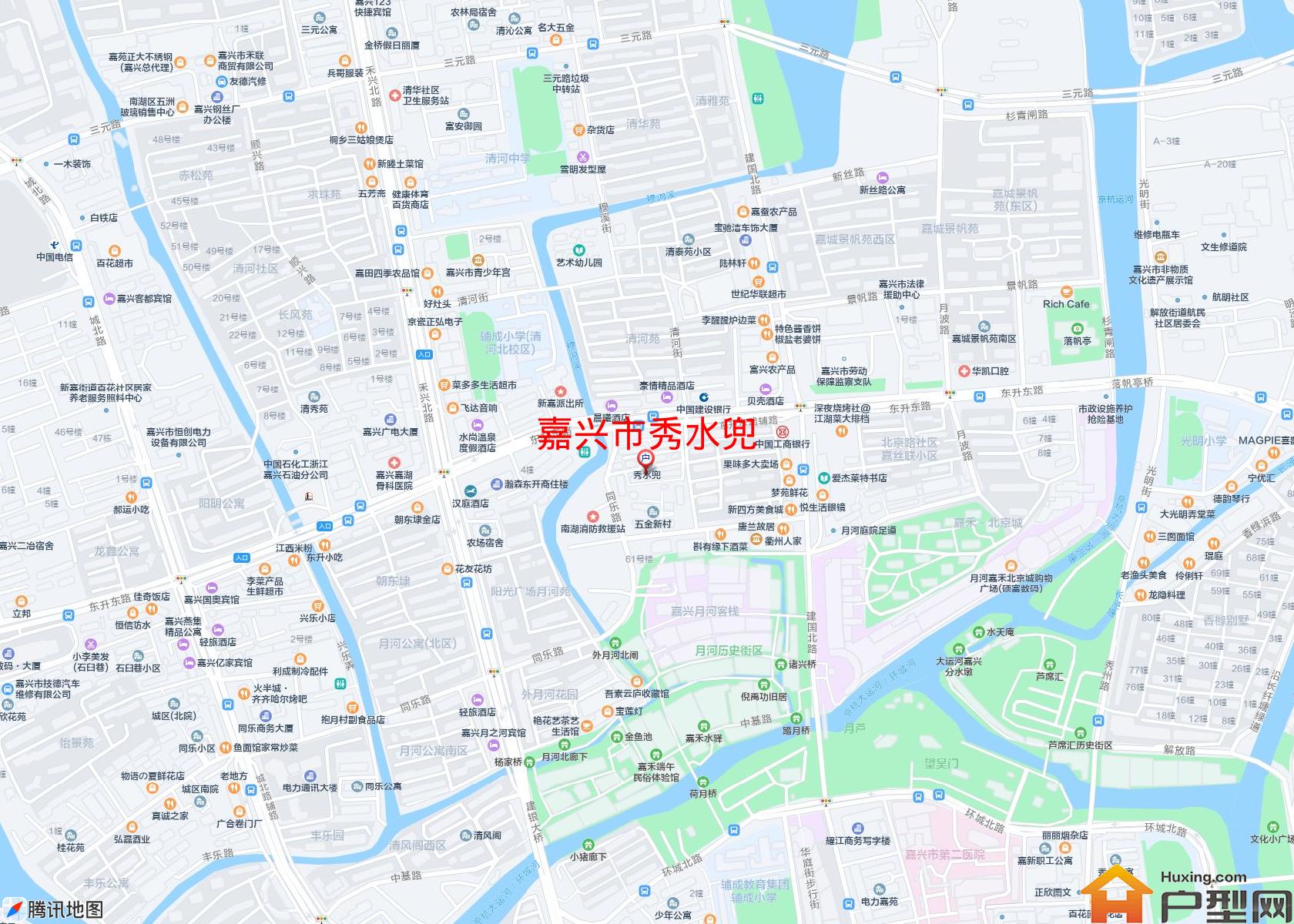 秀水兜小区 - 户型网