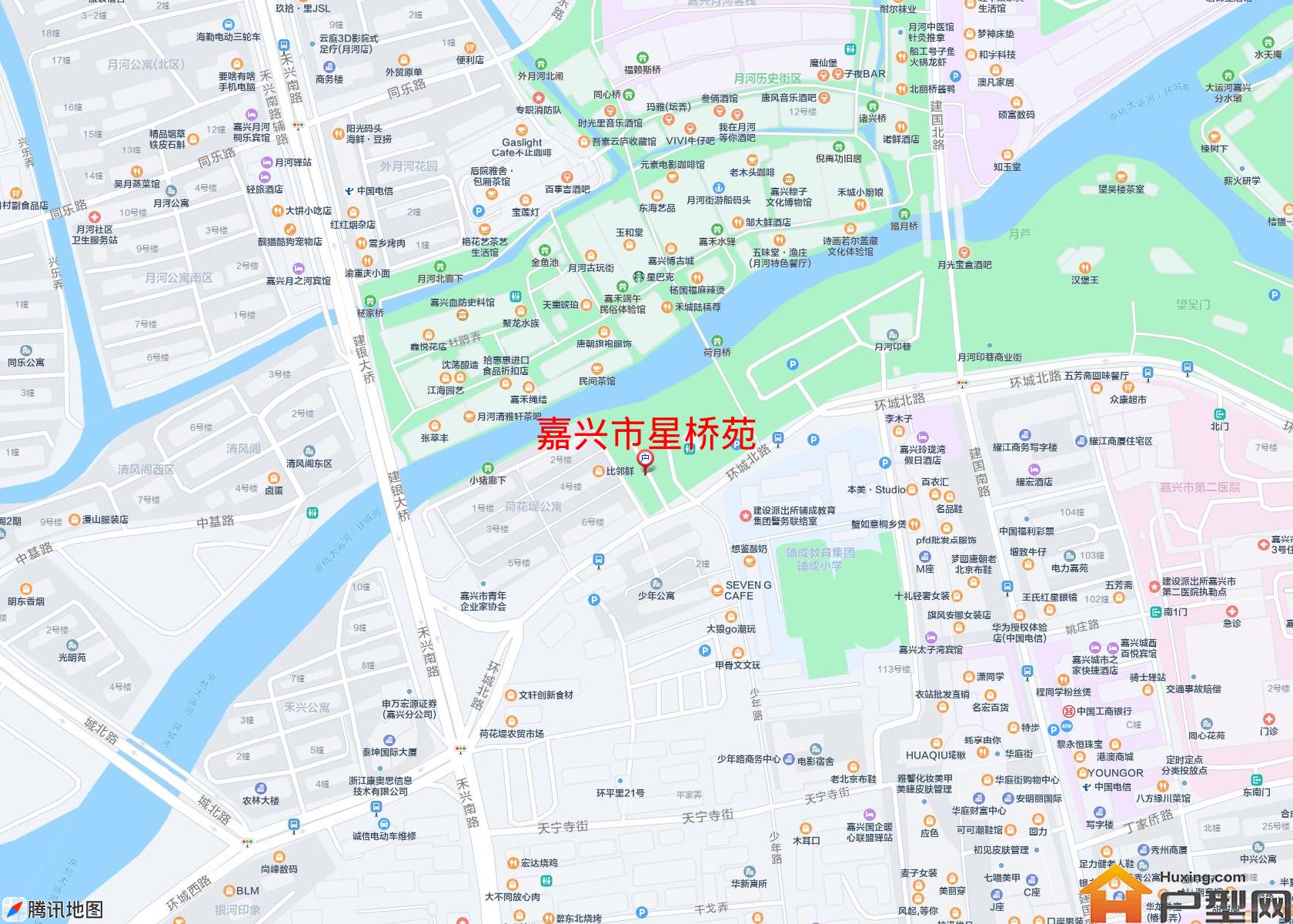 星桥苑小区 - 户型网