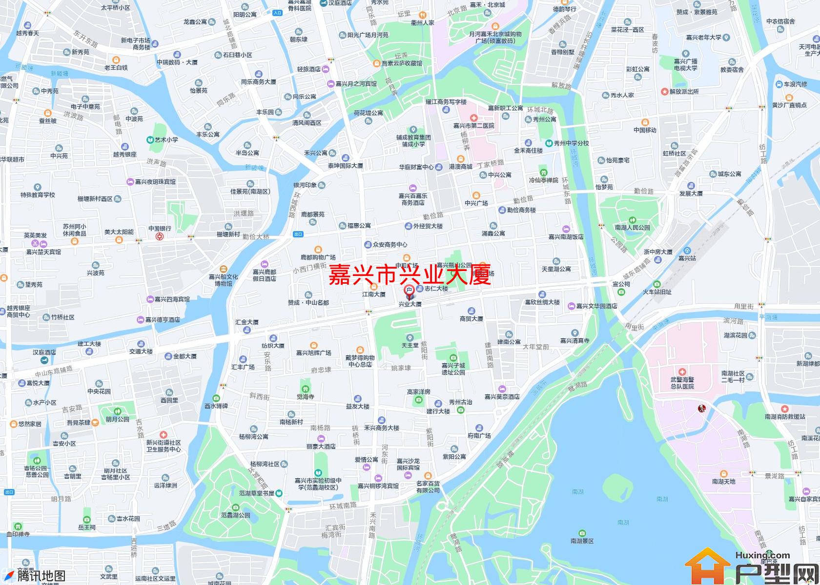 兴业大厦小区 - 户型网