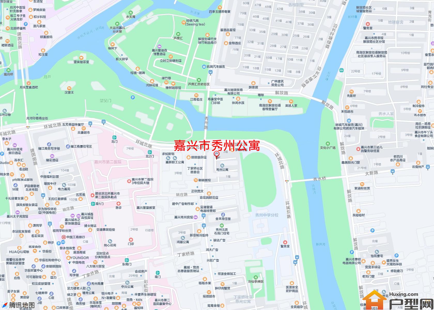 秀州公寓小区 - 户型网