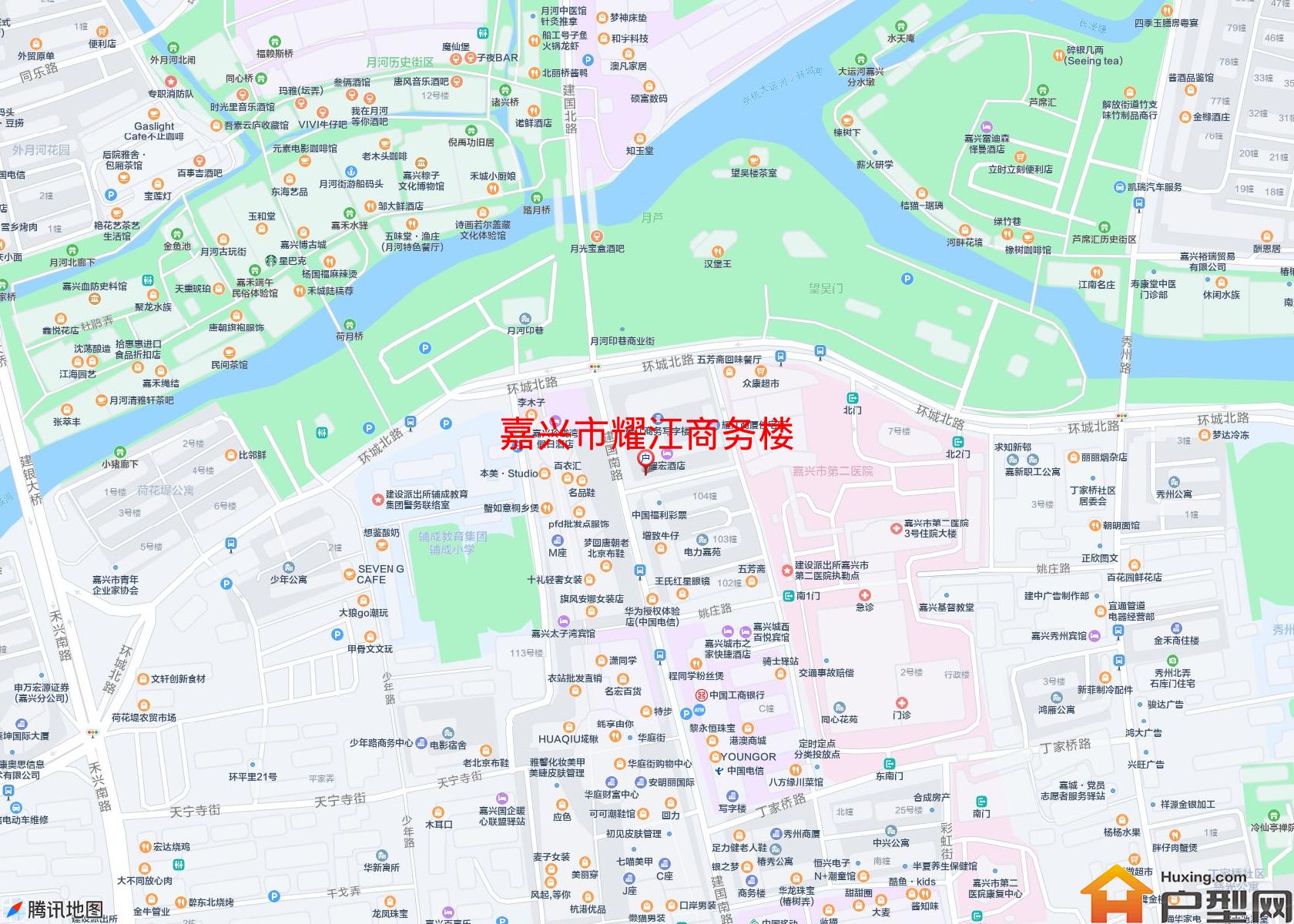 耀江商务楼小区 - 户型网
