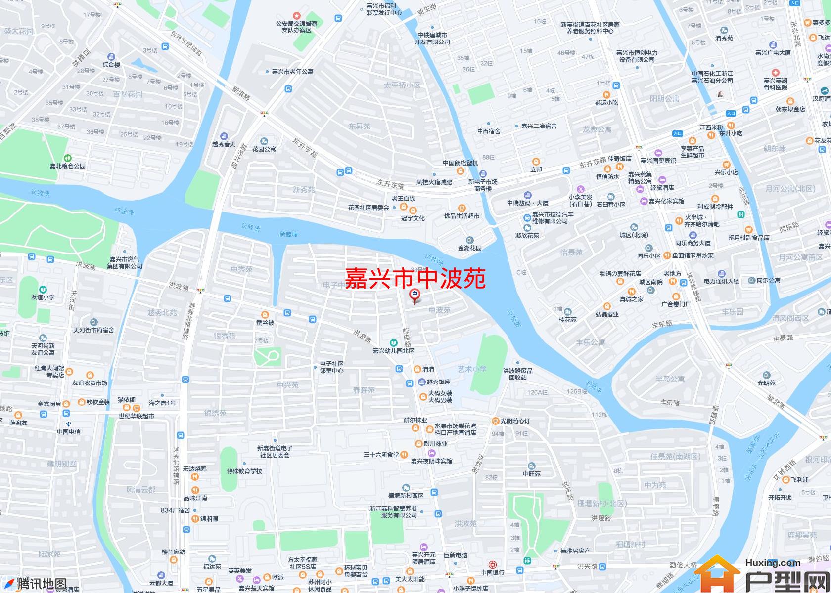 中波苑小区 - 户型网