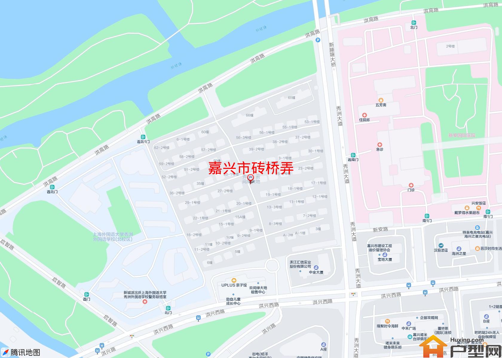 砖桥弄小区 - 户型网
