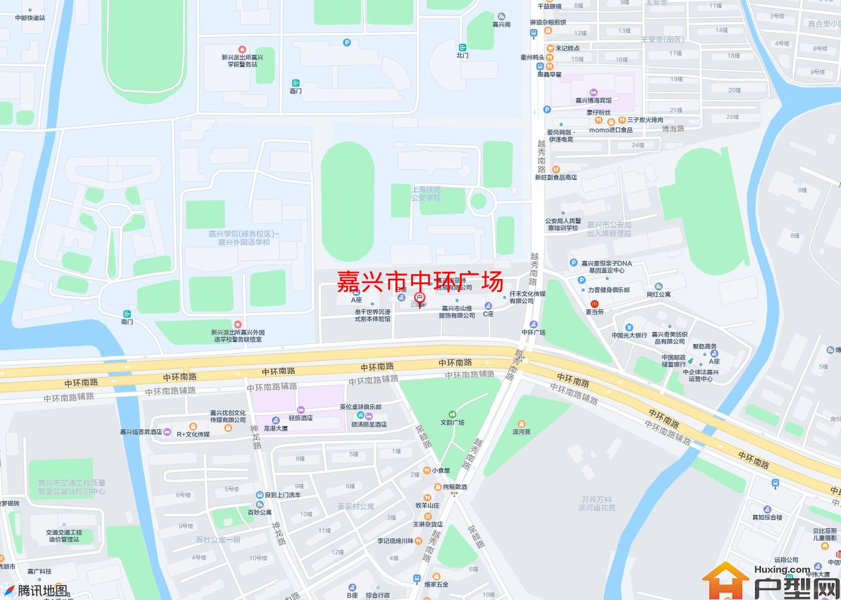 中环广场小区 - 户型网
