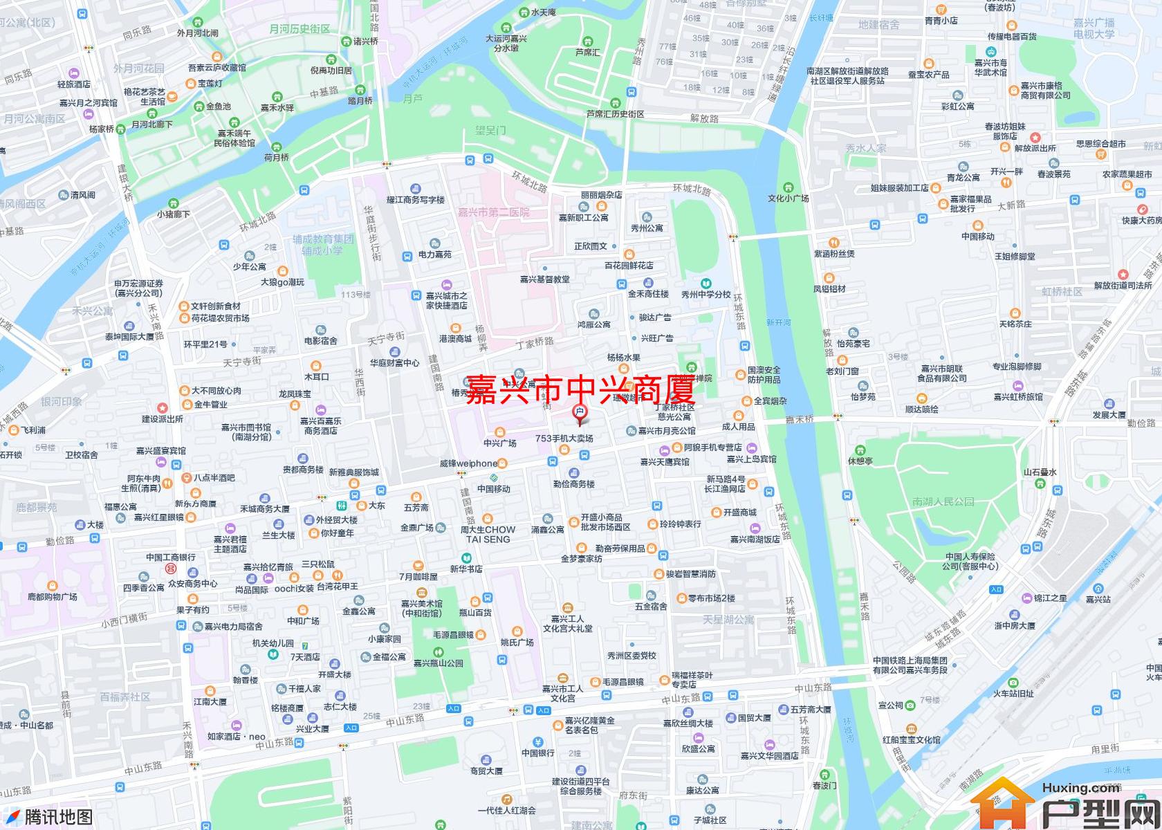 中兴商厦小区 - 户型网