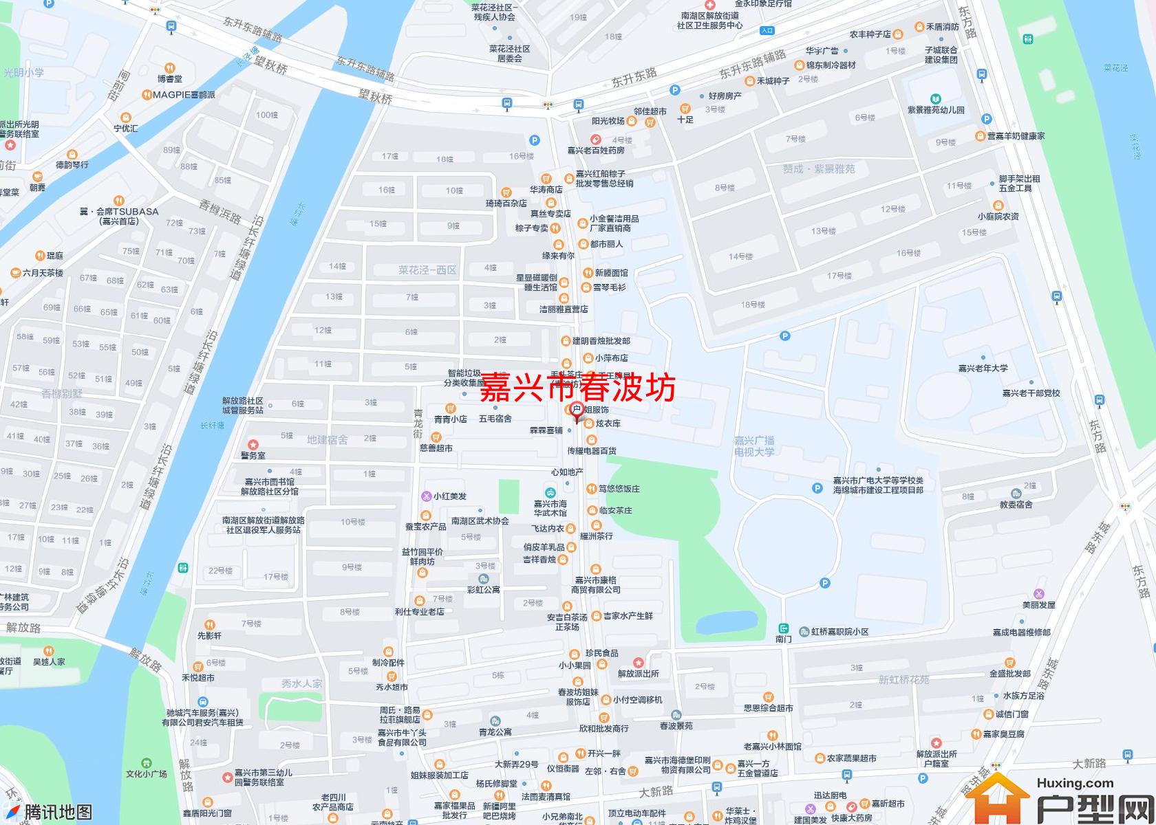 春波坊小区 - 户型网