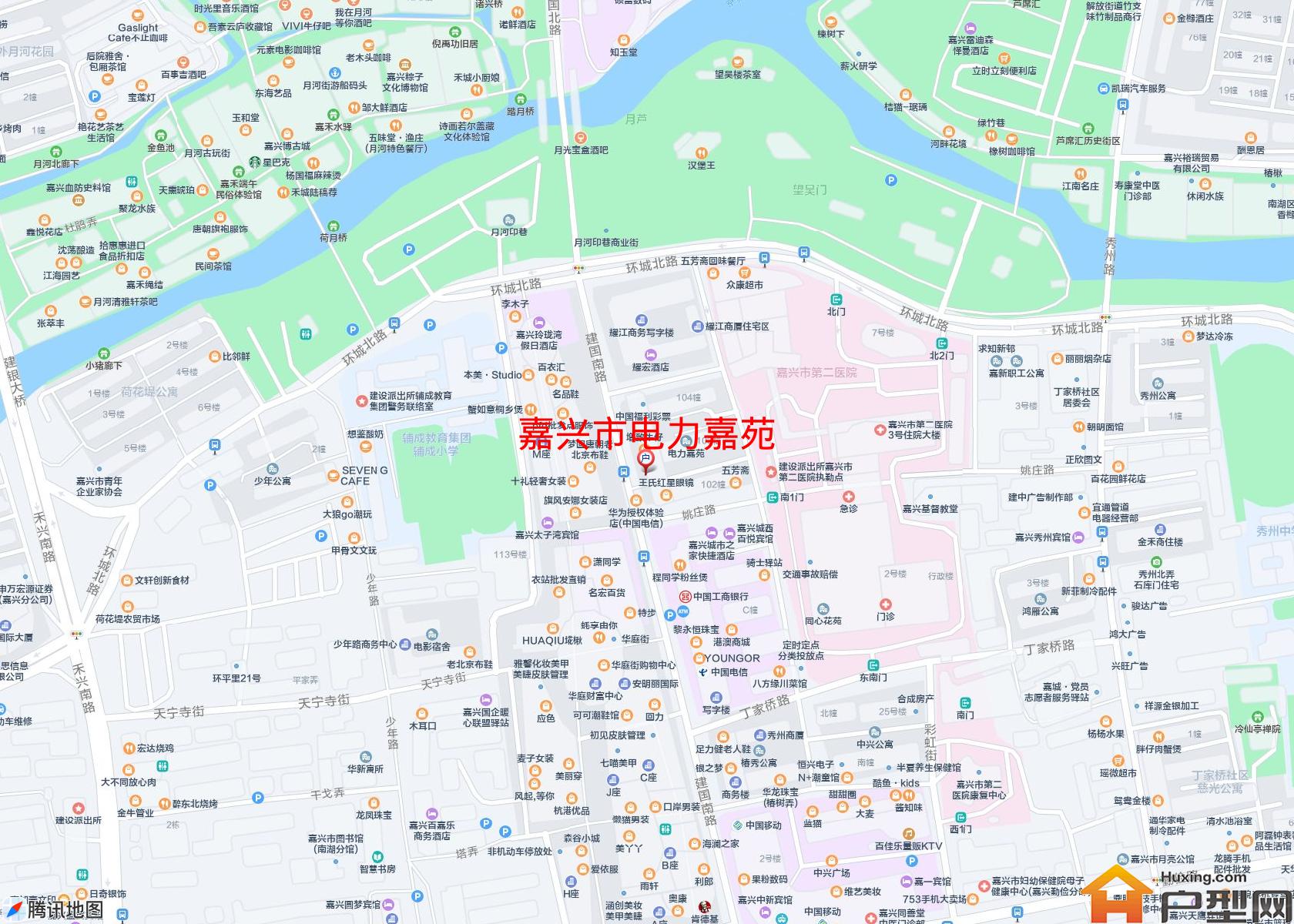 电力嘉苑小区 - 户型网