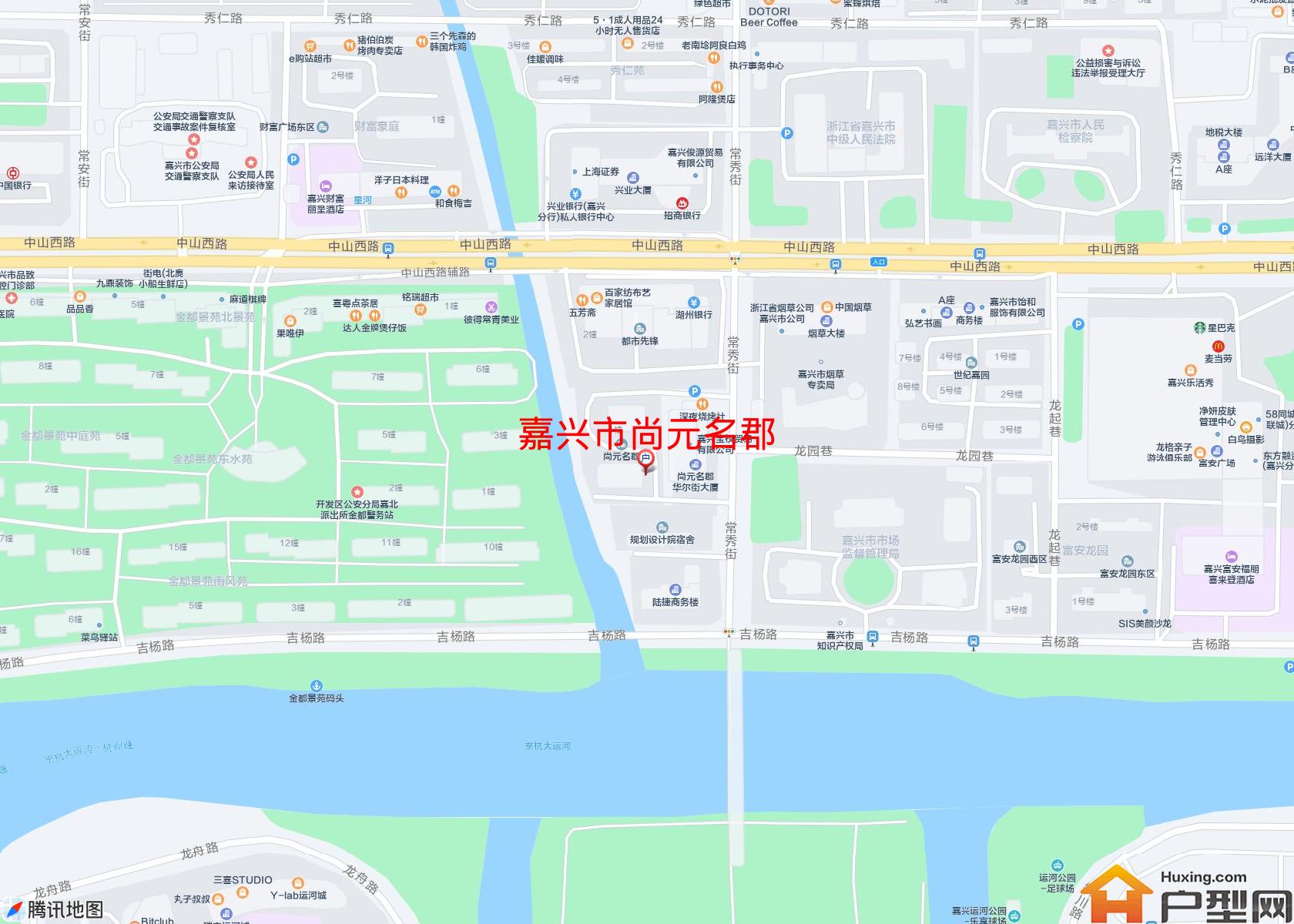 尚元名郡小区 - 户型网