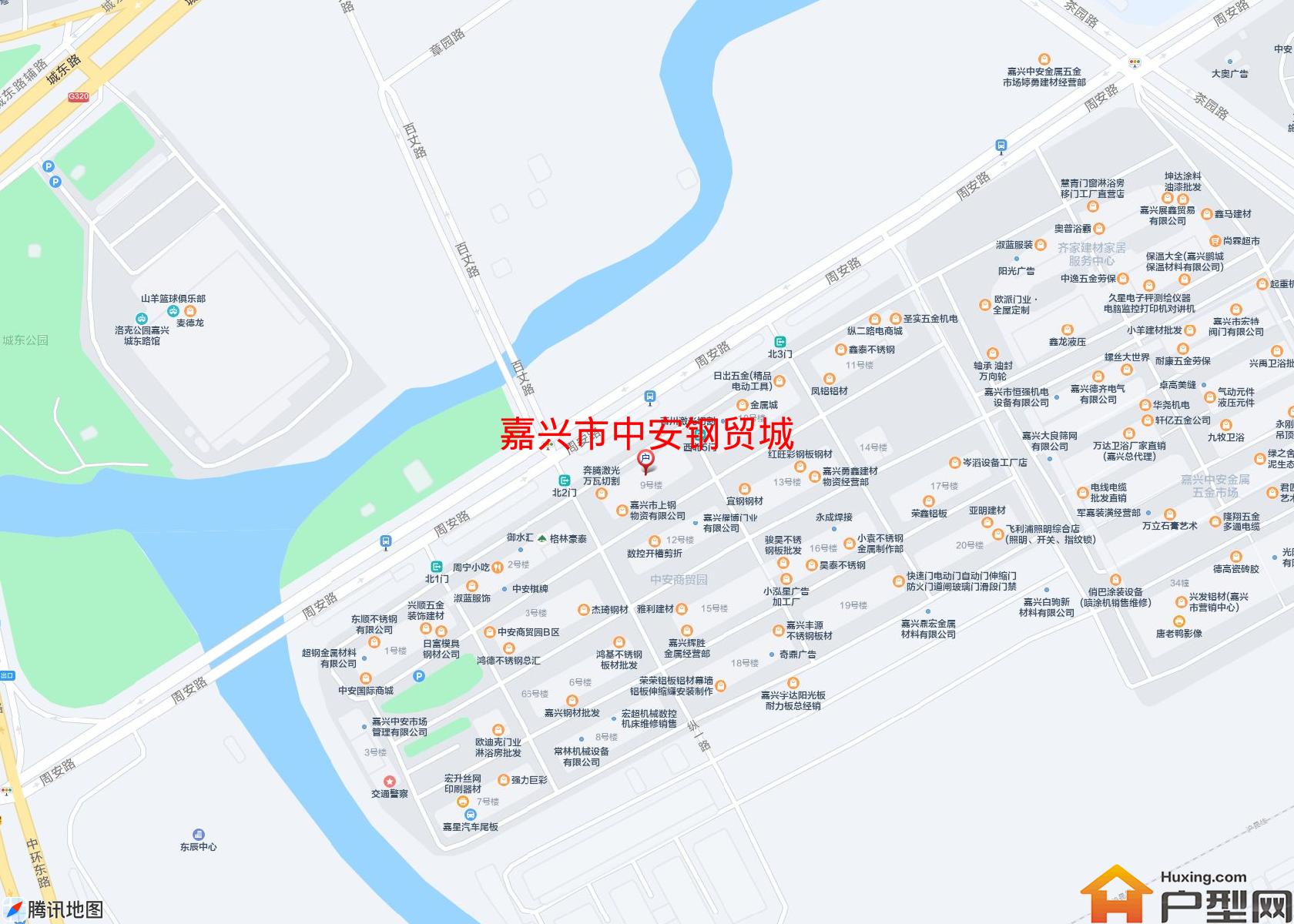 中安钢贸城小区 - 户型网