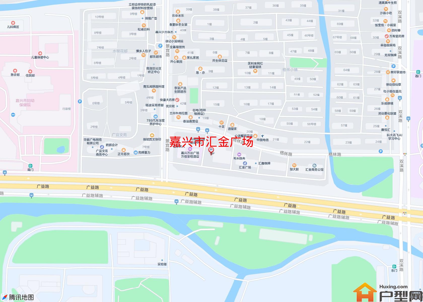 汇金广场小区 - 户型网