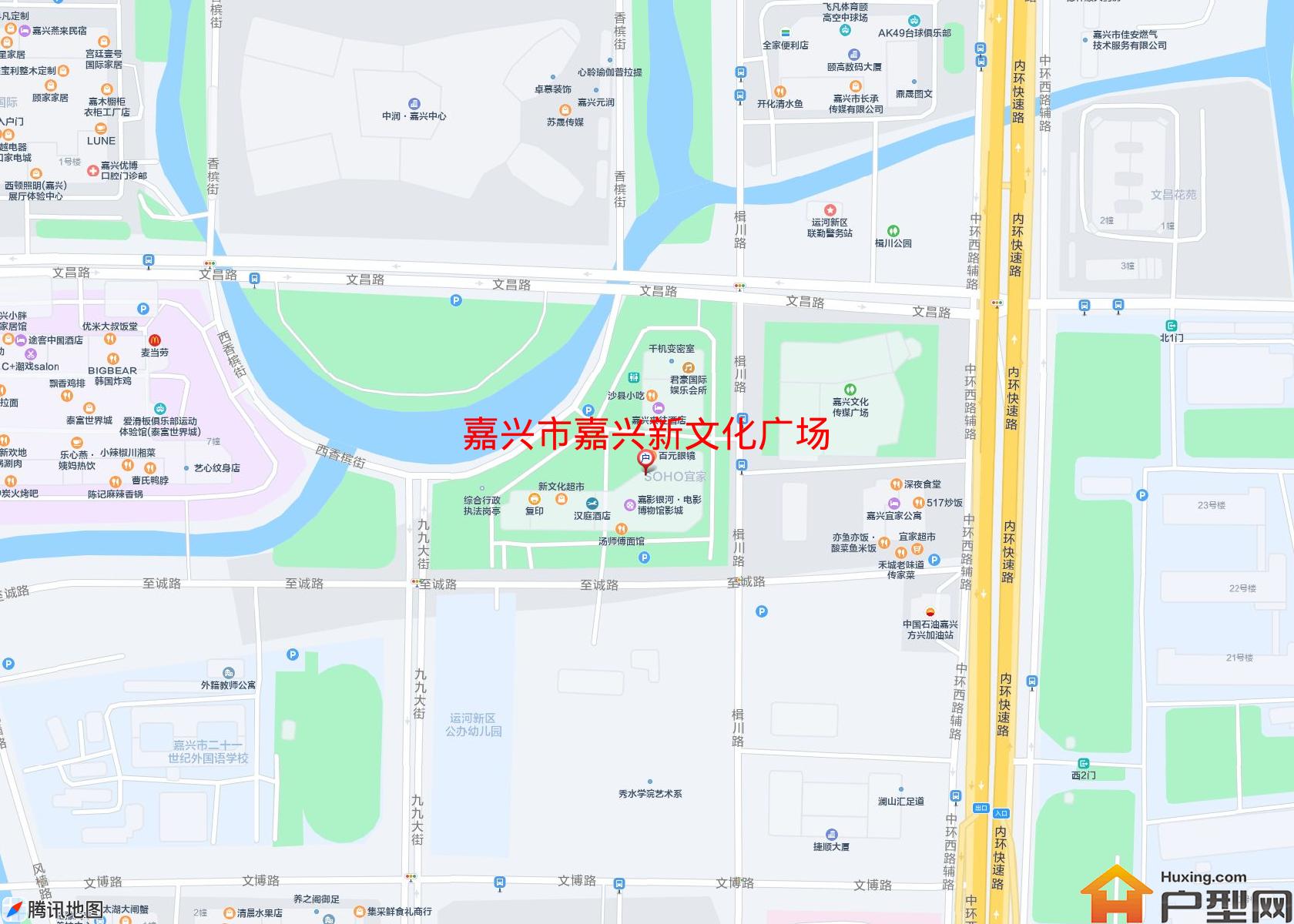 嘉兴新文化广场小区 - 户型网