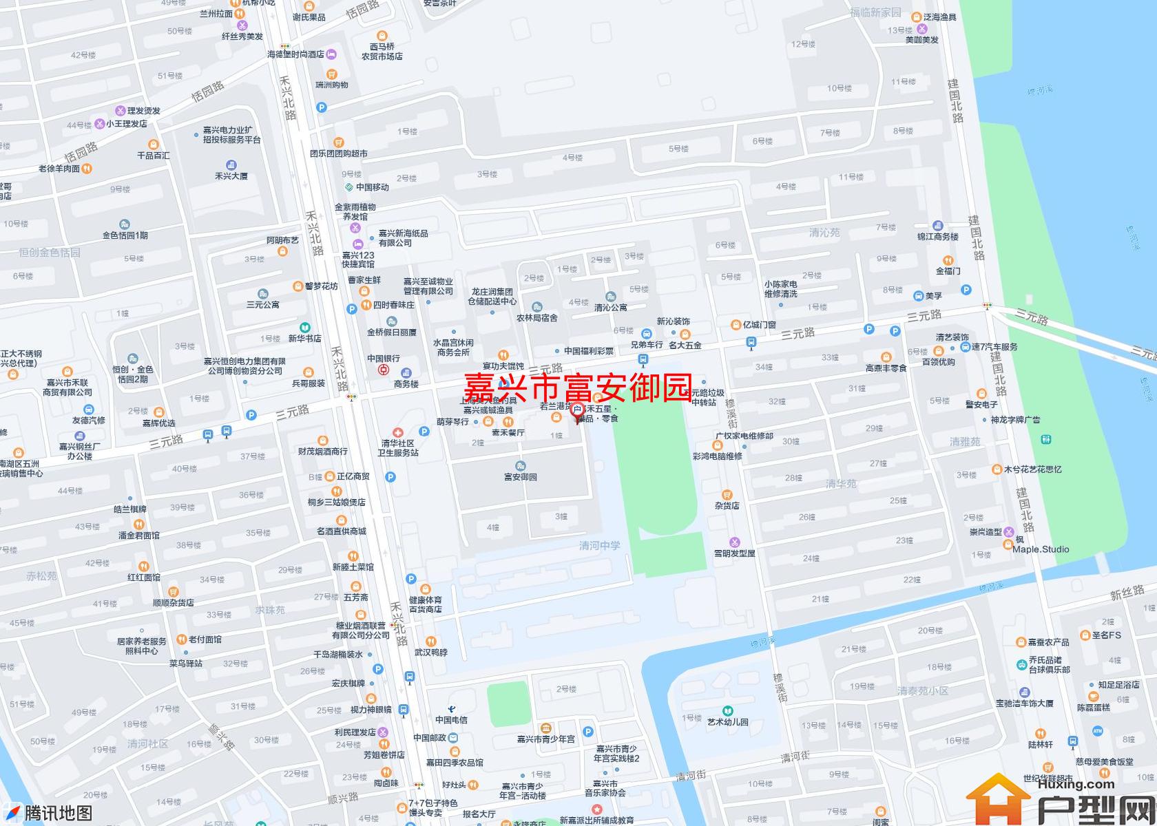 富安御园小区 - 户型网 富安御园小区 - 户型网