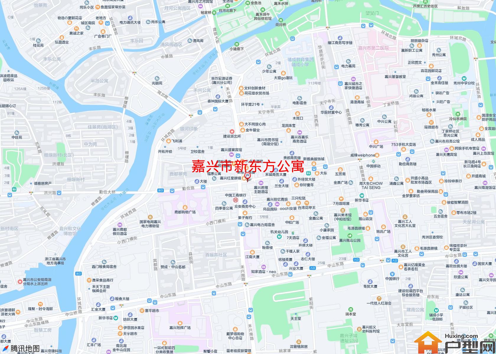 新东方公寓小区 - 户型网 新东方公寓小区 - 户型网