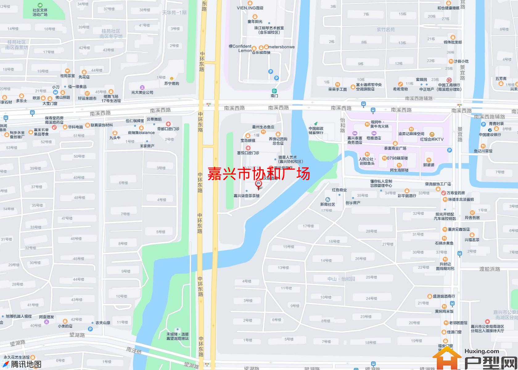 协和广场小区 - 户型网