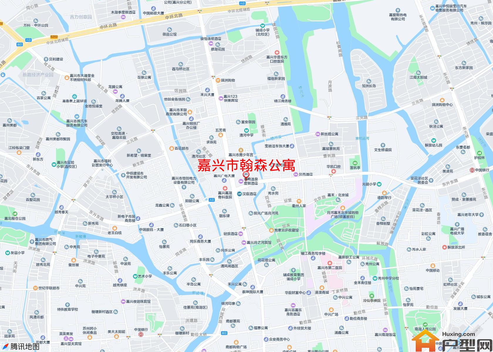 翰森公寓小区 - 户型网
