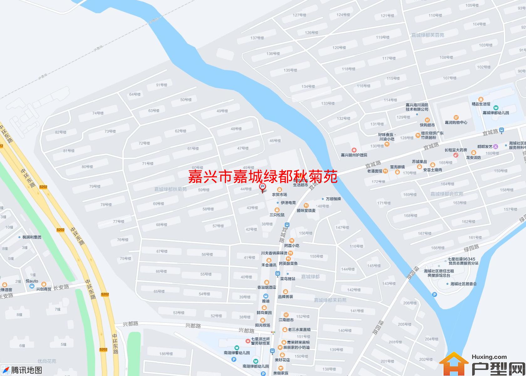 嘉城绿都秋菊苑小区 - 户型网