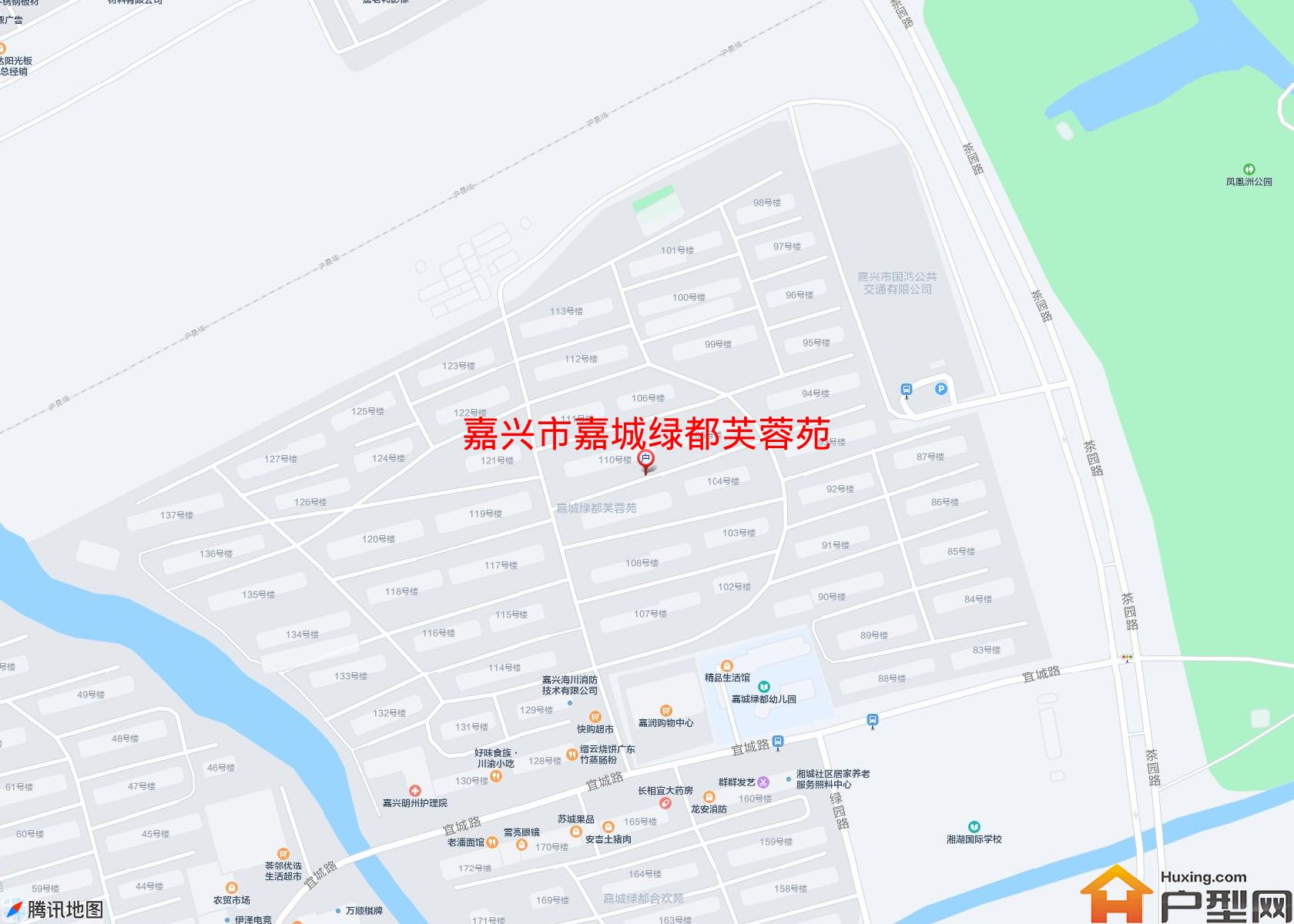 嘉城绿都芙蓉苑小区 - 户型网