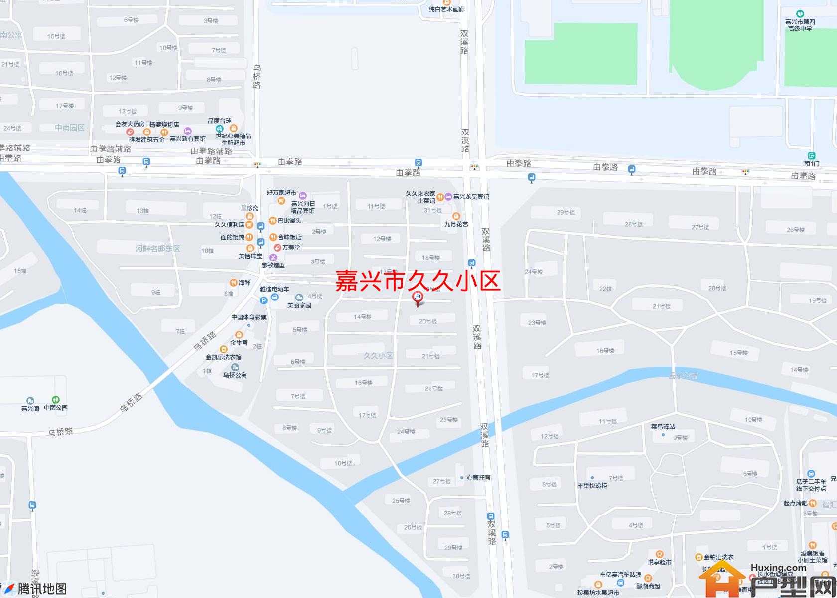 久久小区小区 - 户型网