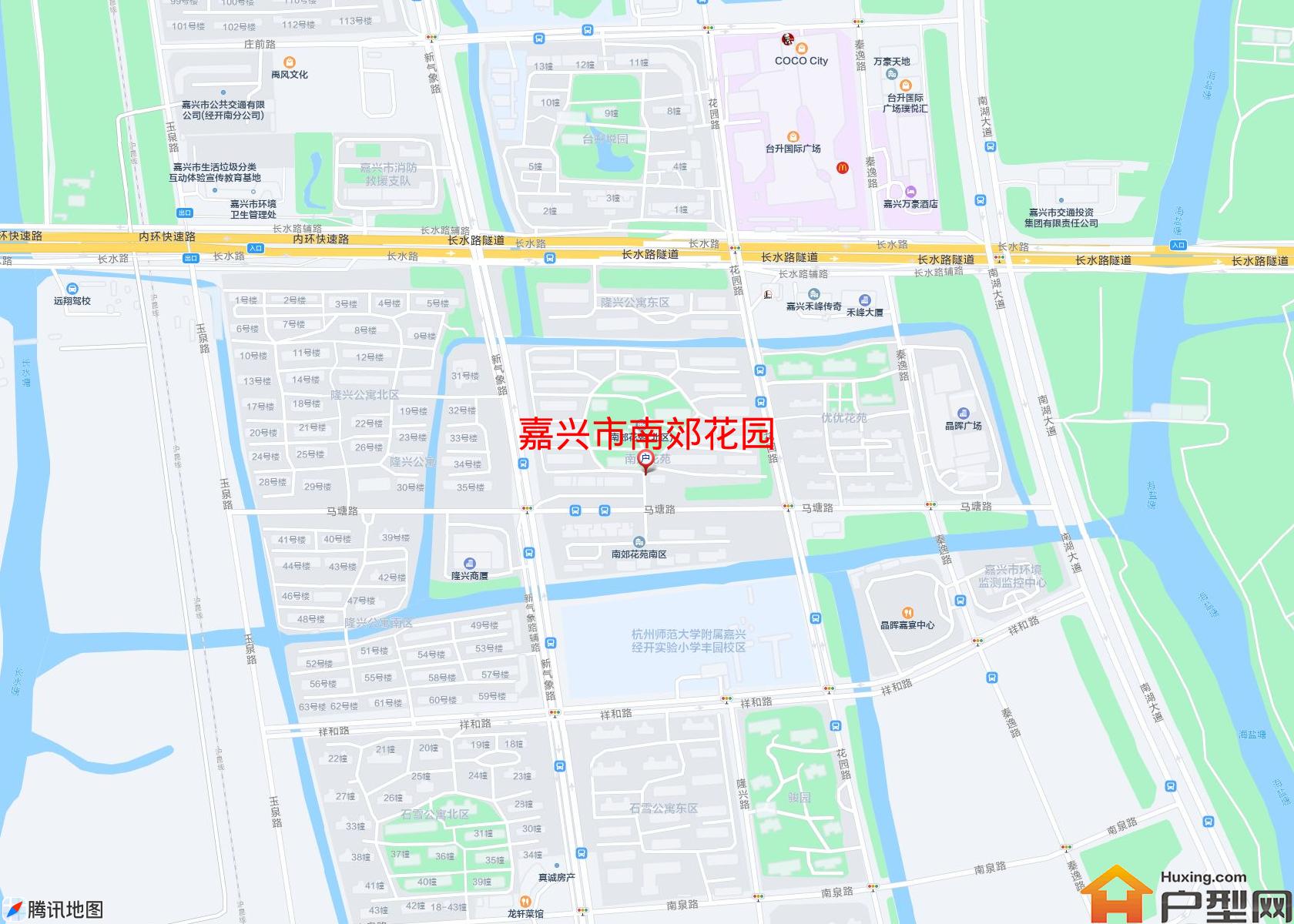 南郊花园小区 - 户型网