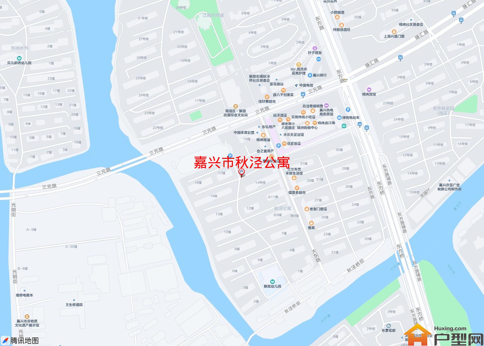 秋泾公寓小区 - 户型网