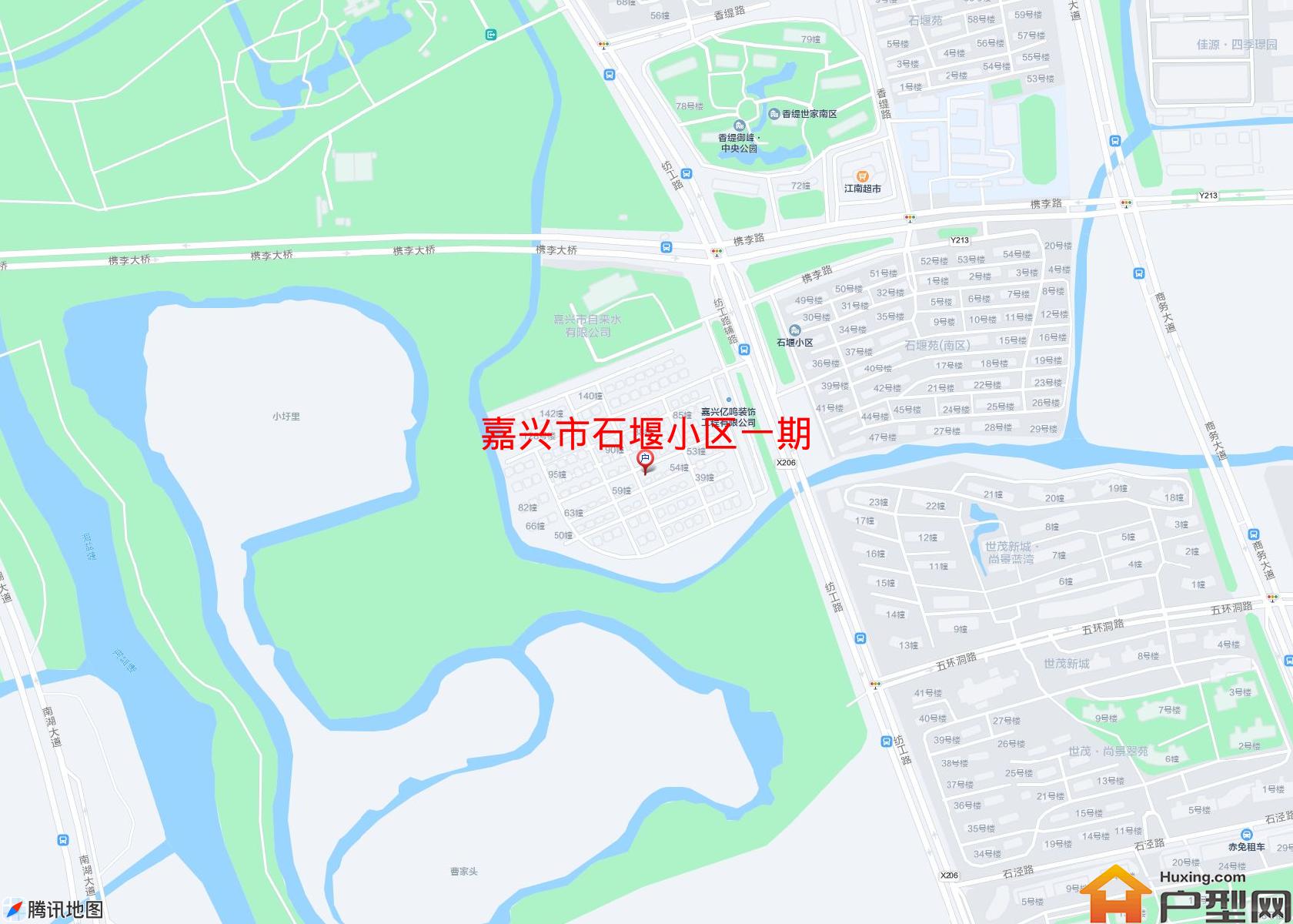 石堰小区一期小区 - 户型网