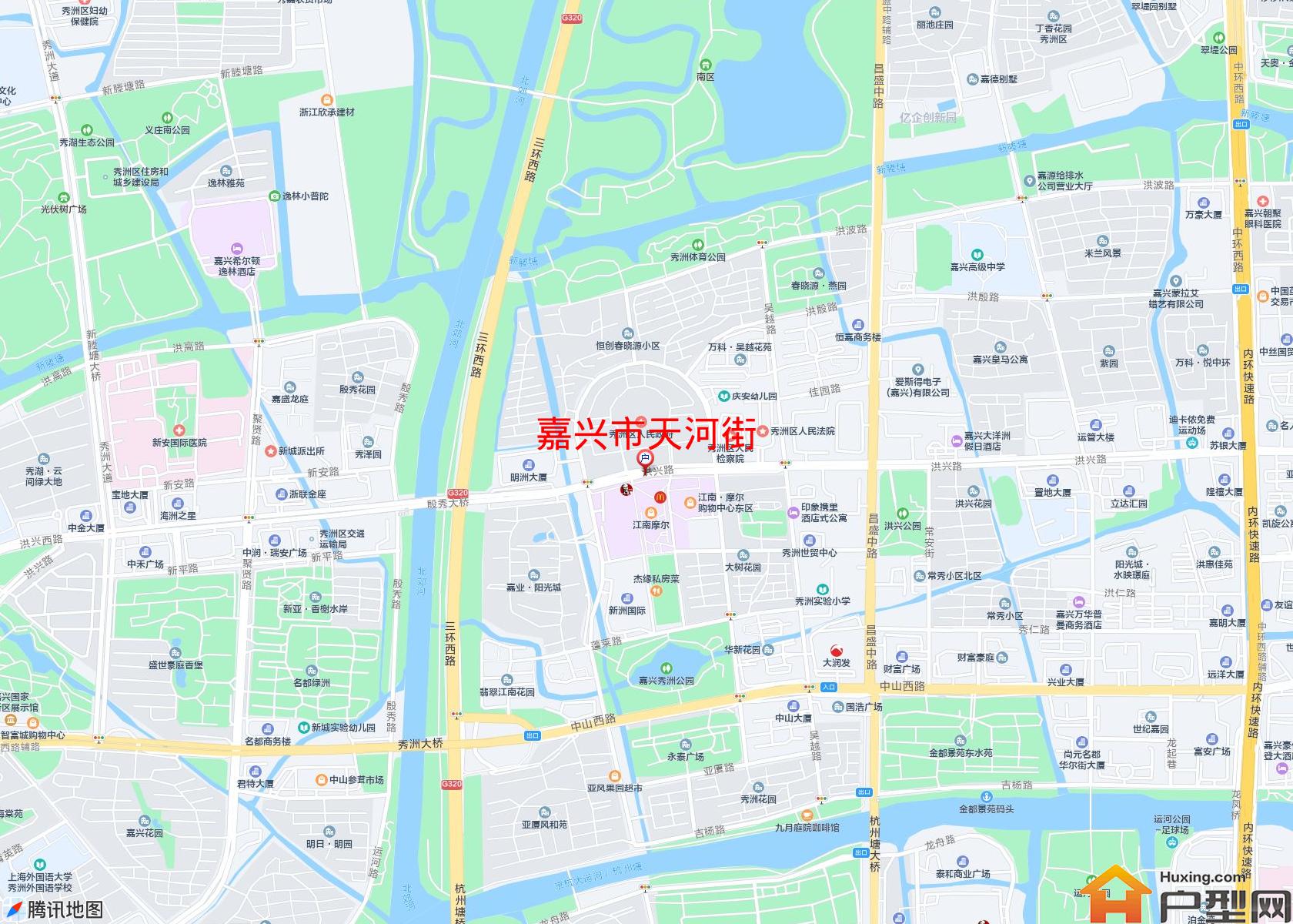 天河街小区 - 户型网