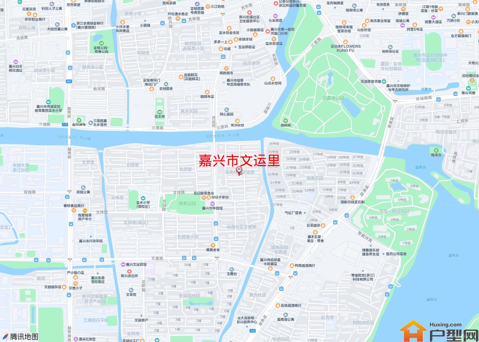 文运里小区 - 户型网