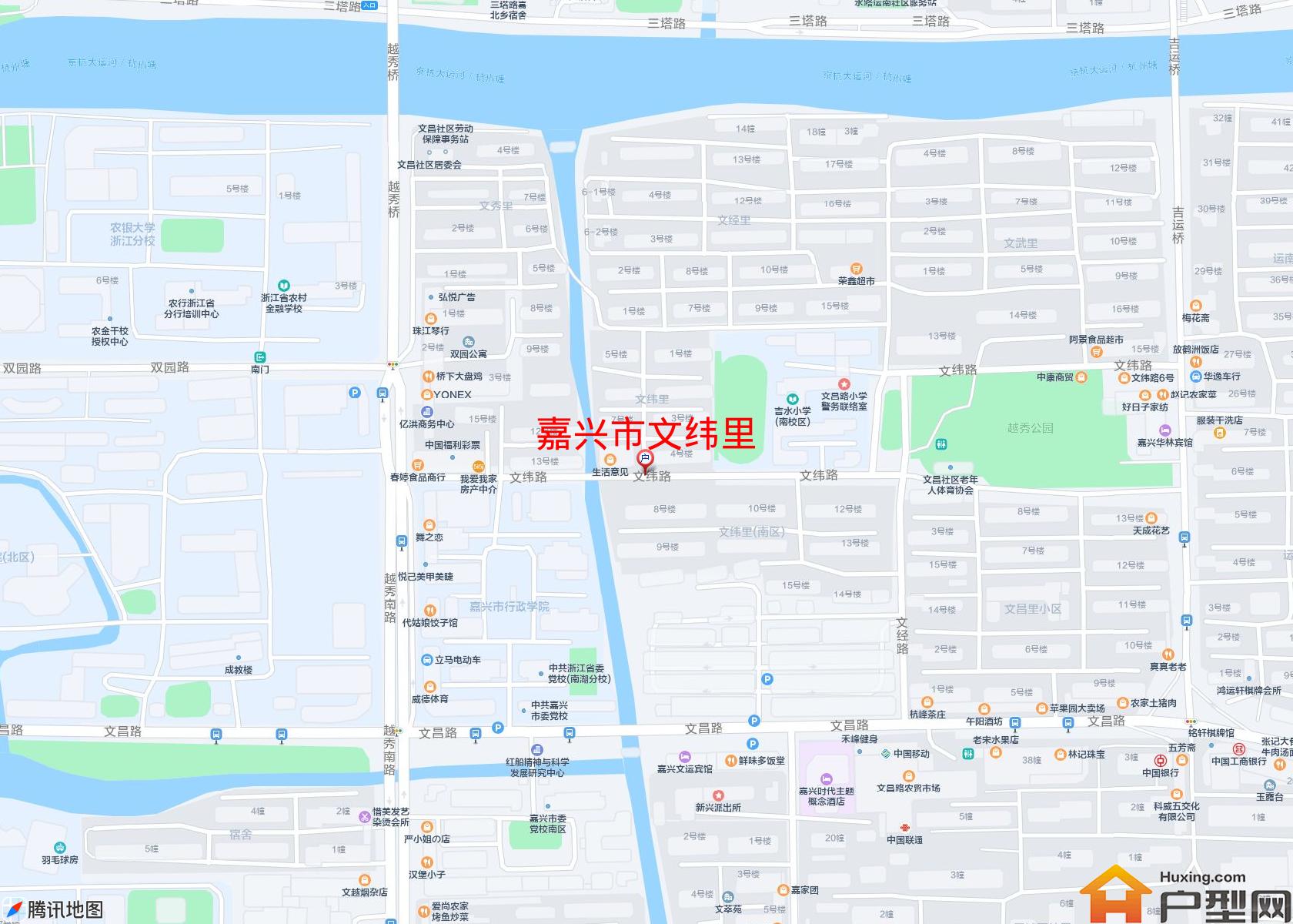 文纬里小区 - 户型网