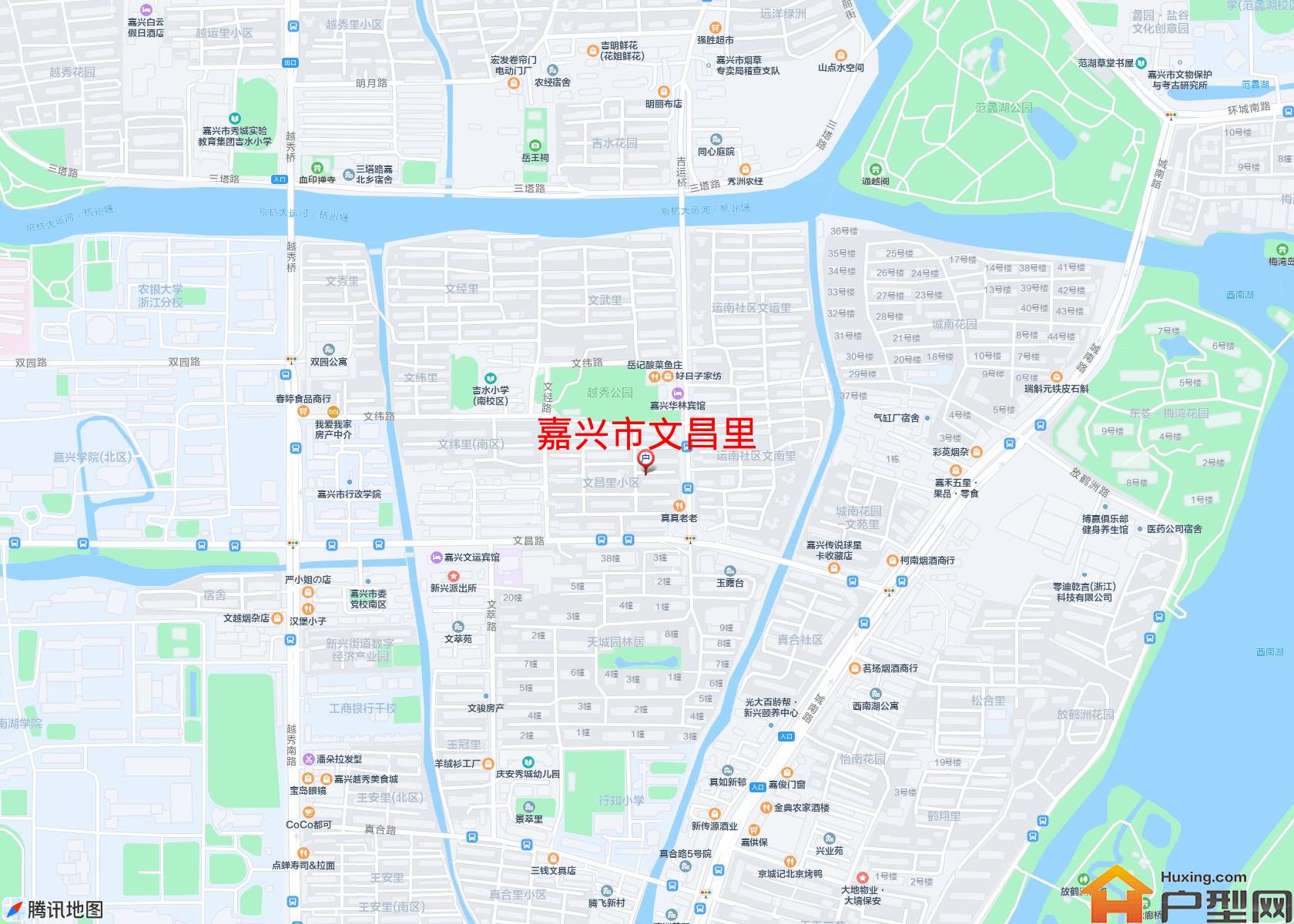 文昌里小区 - 户型网