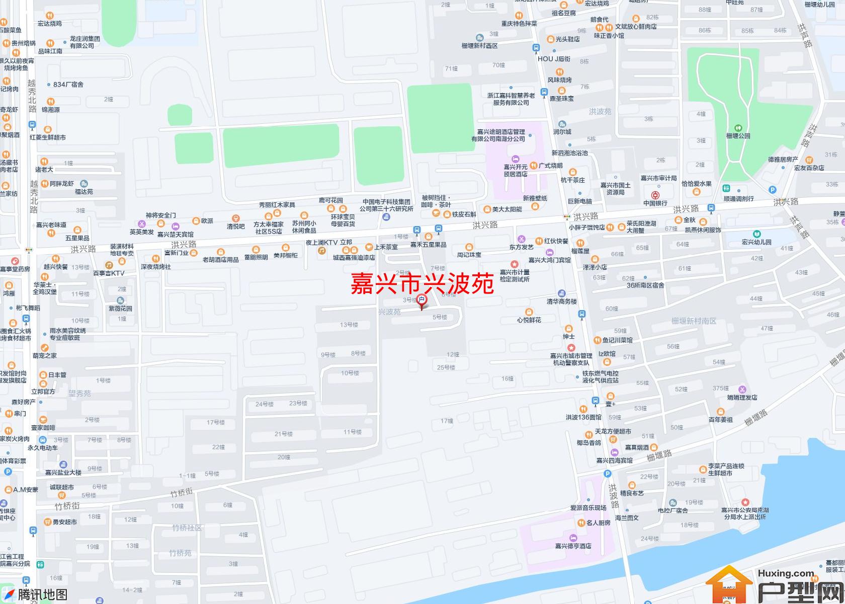 兴波苑小区 - 户型网