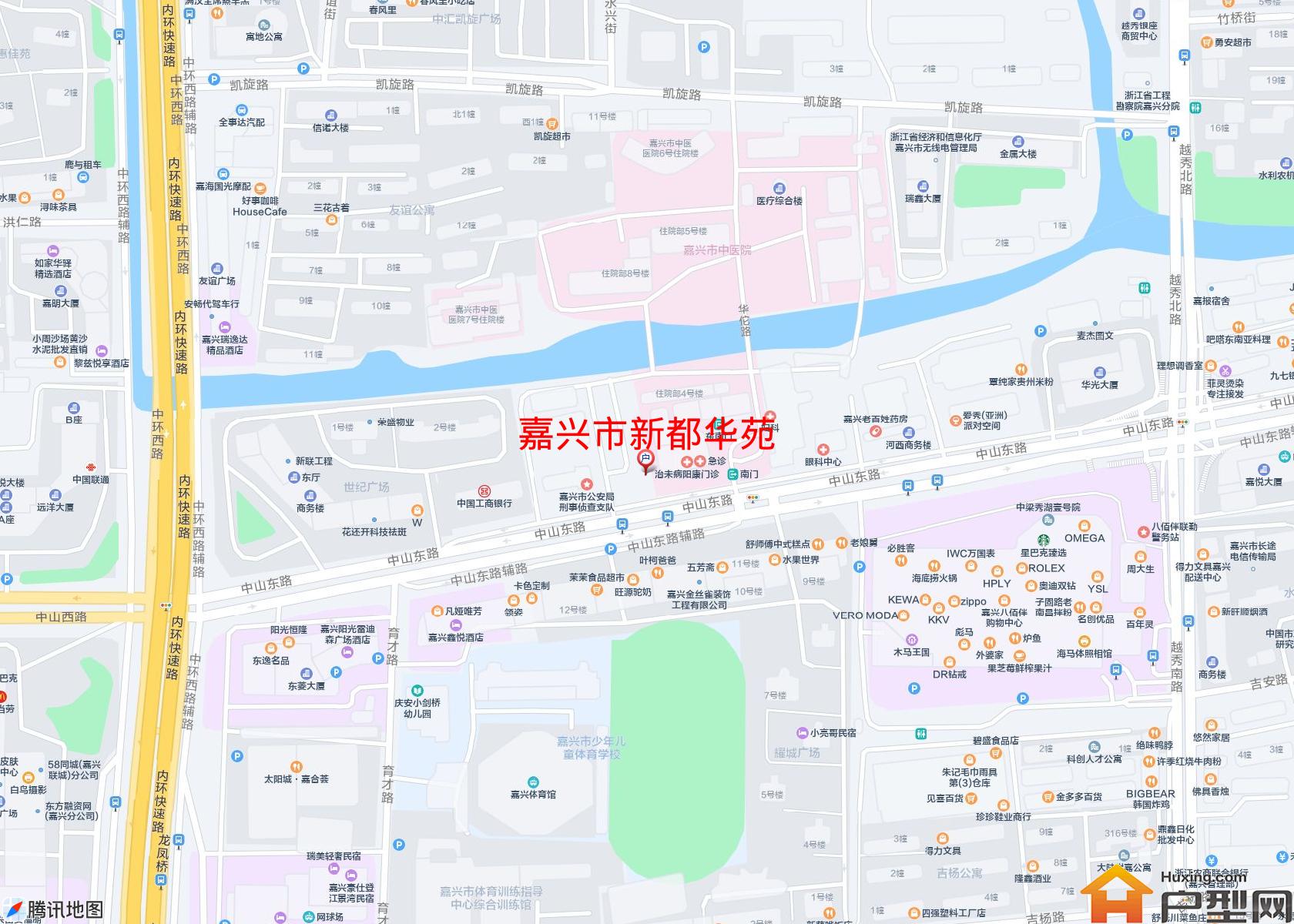 新都华苑小区 - 户型网