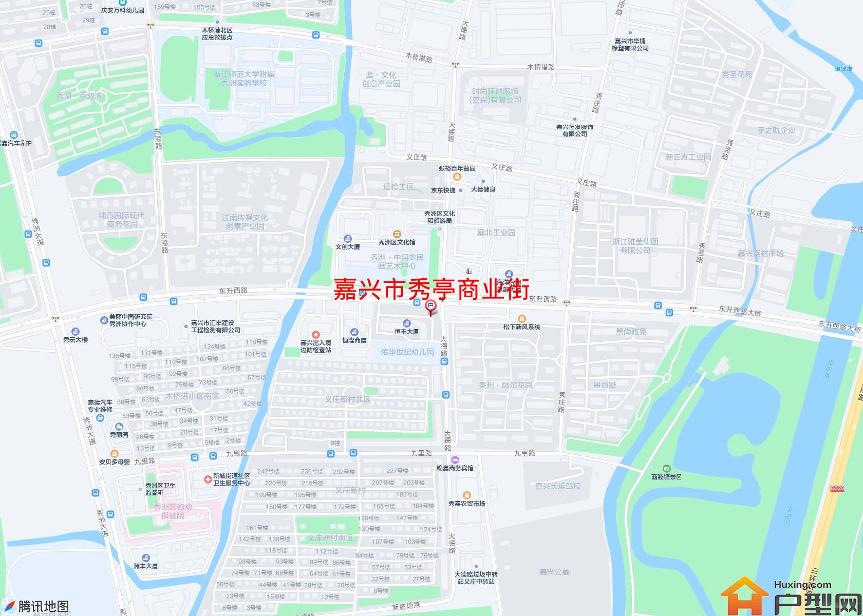 秀亭商业街小区 - 户型网