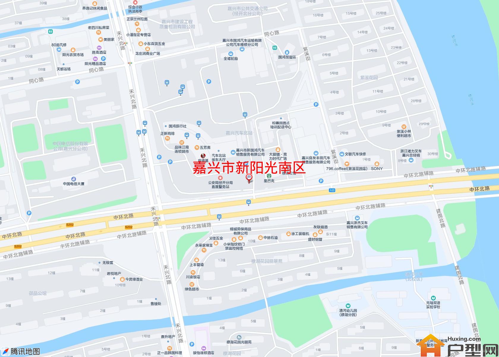 新阳光南区小区 - 户型网
