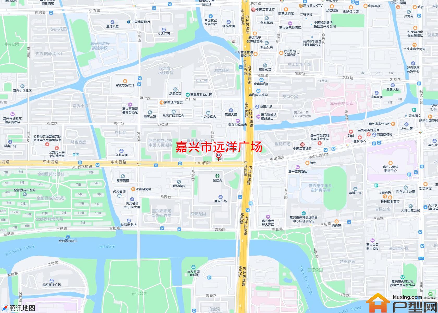 远洋广场小区 - 户型网 远洋广场小区 - 户型网