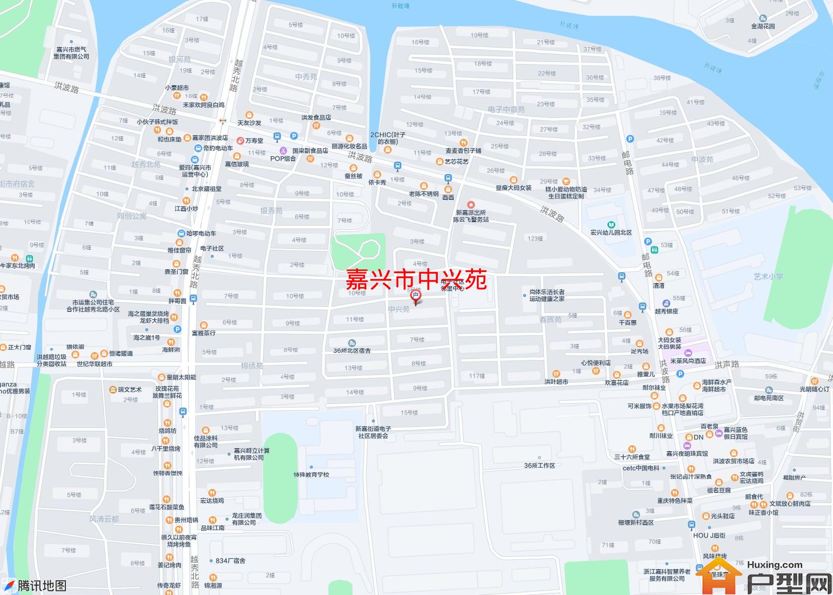 中兴苑小区 - 户型网