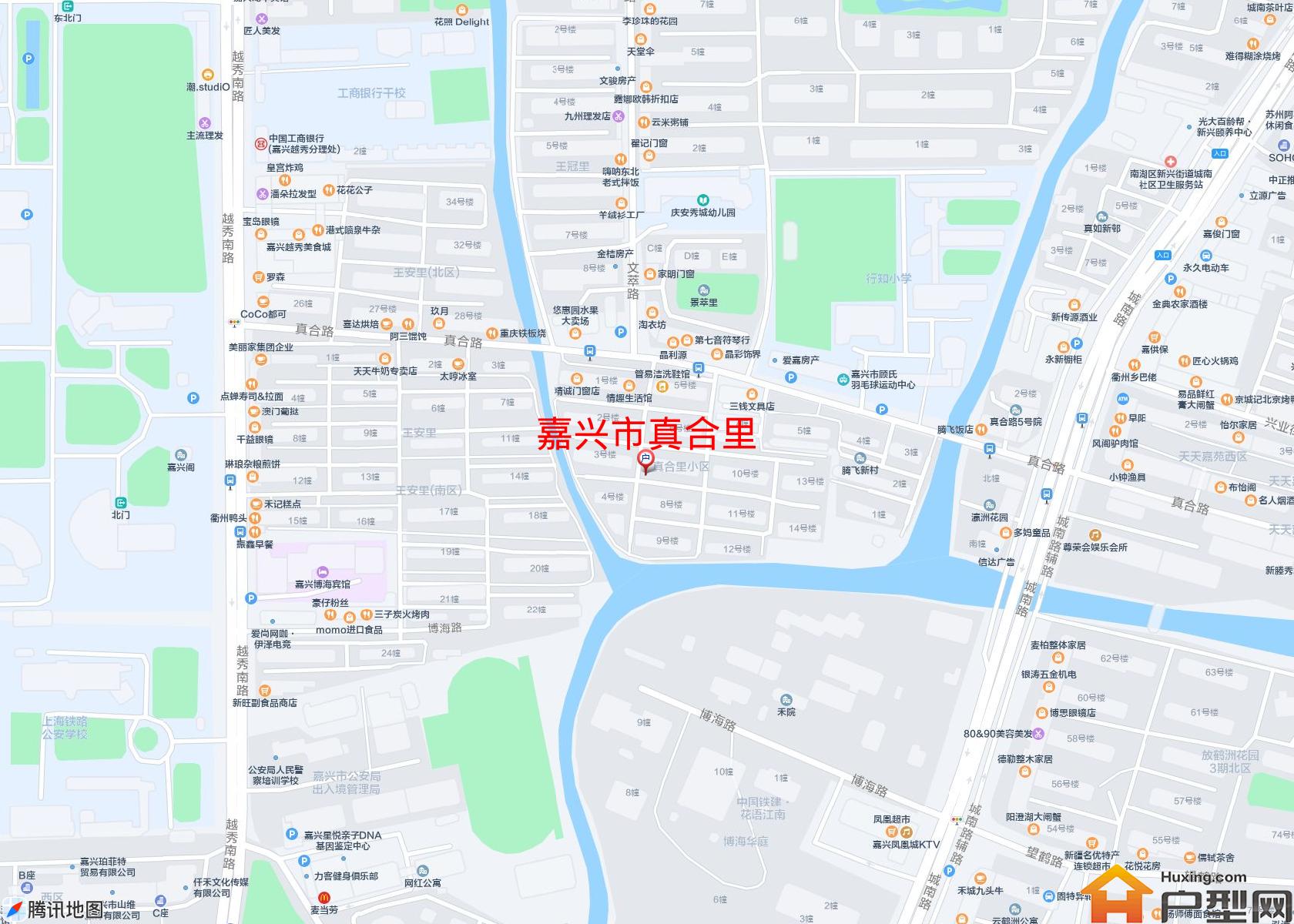 真合里小区 - 户型网