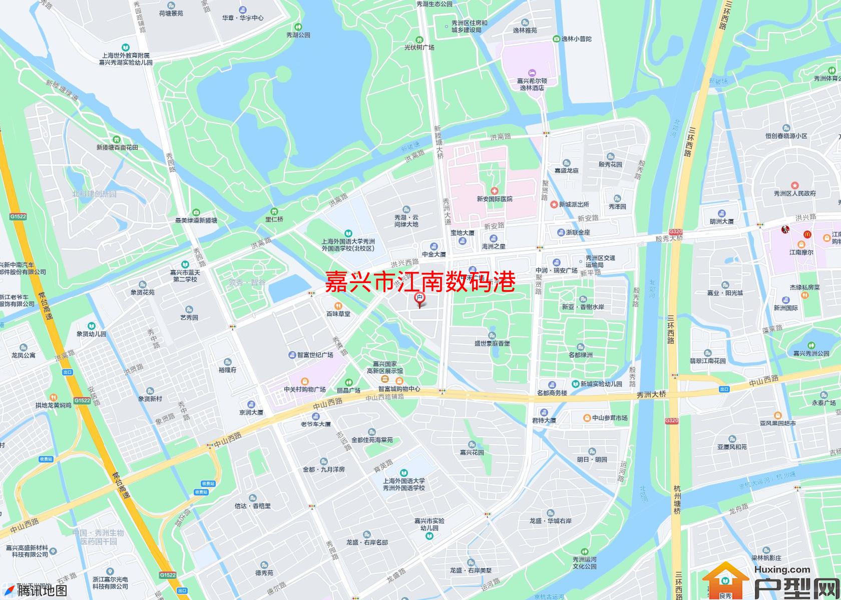 江南数码港小区 - 户型网