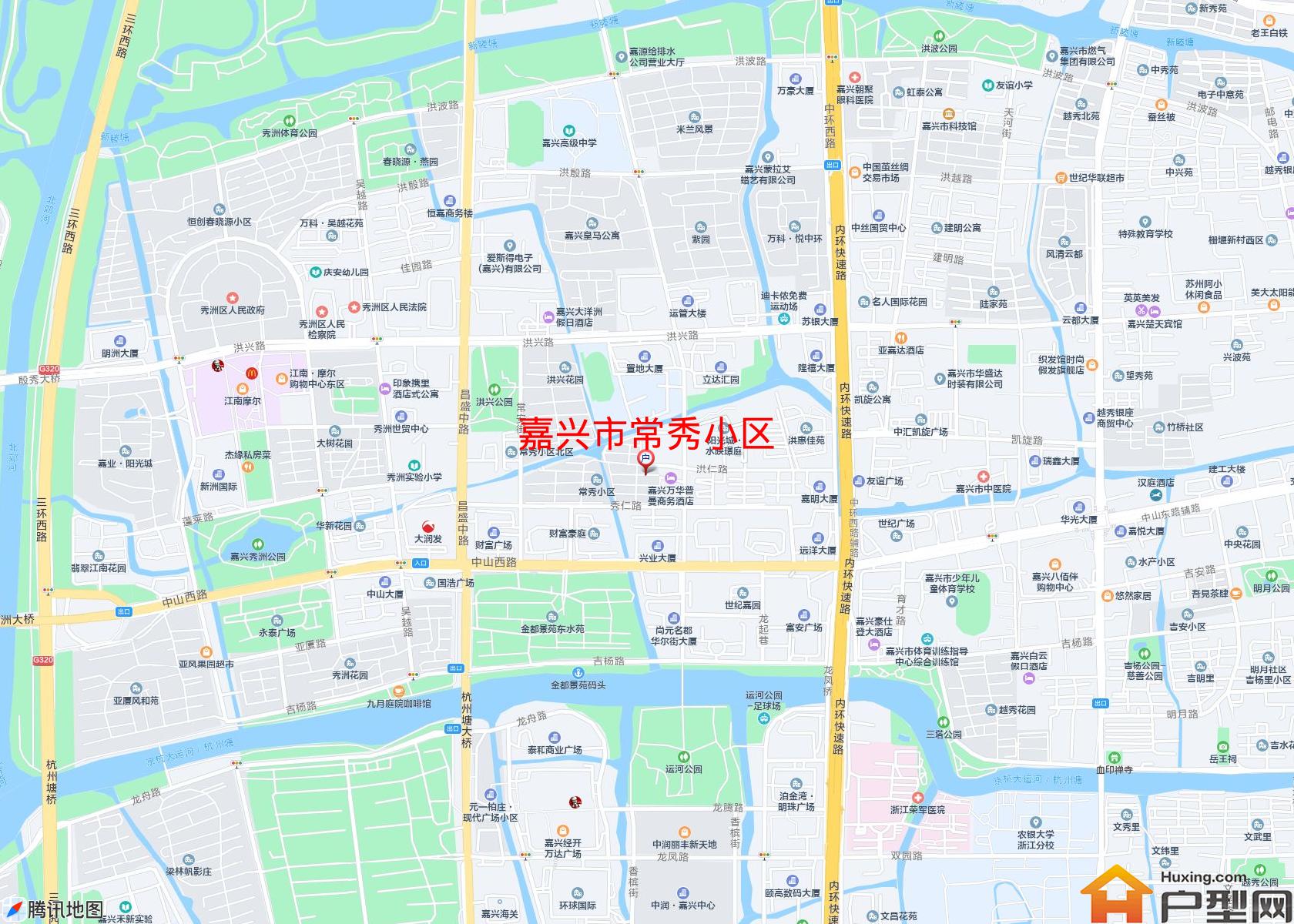 常秀小区小区 - 户型网