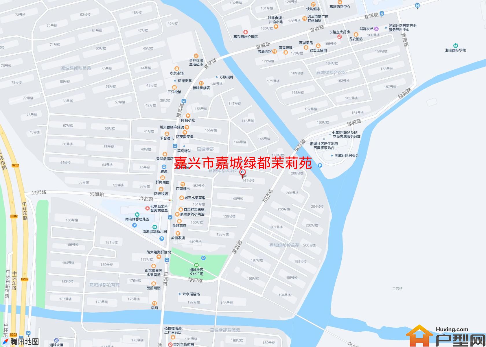 嘉城绿都茉莉苑小区 - 户型网
