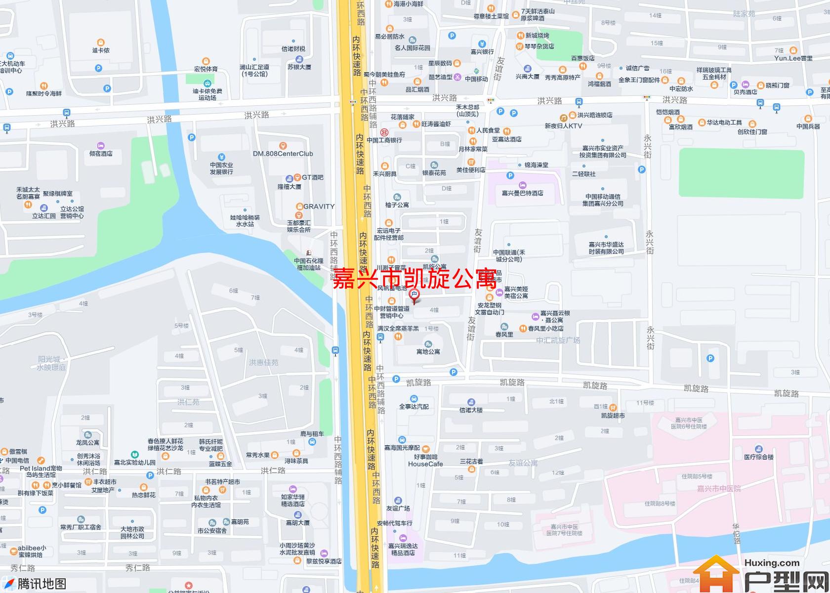 凯旋公寓小区 - 户型网