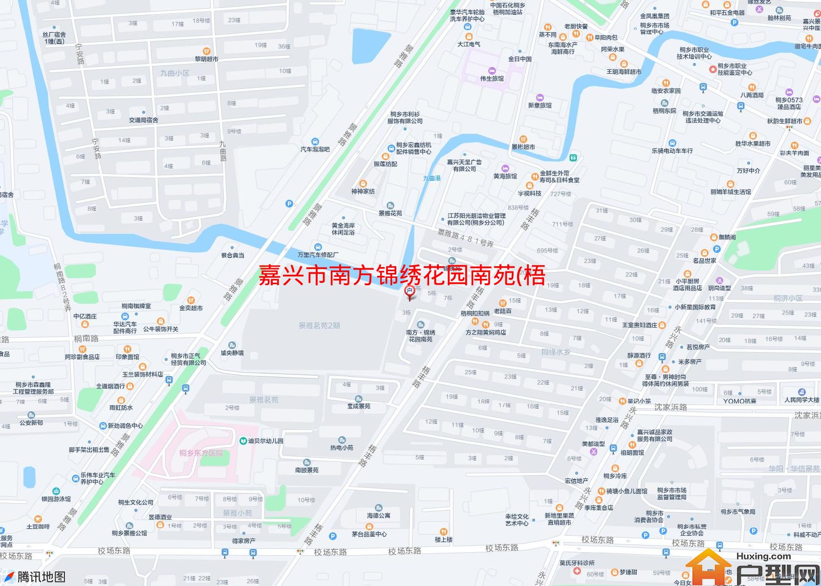 南方锦绣花园南苑(梧丰路758号)小区 - 户型网