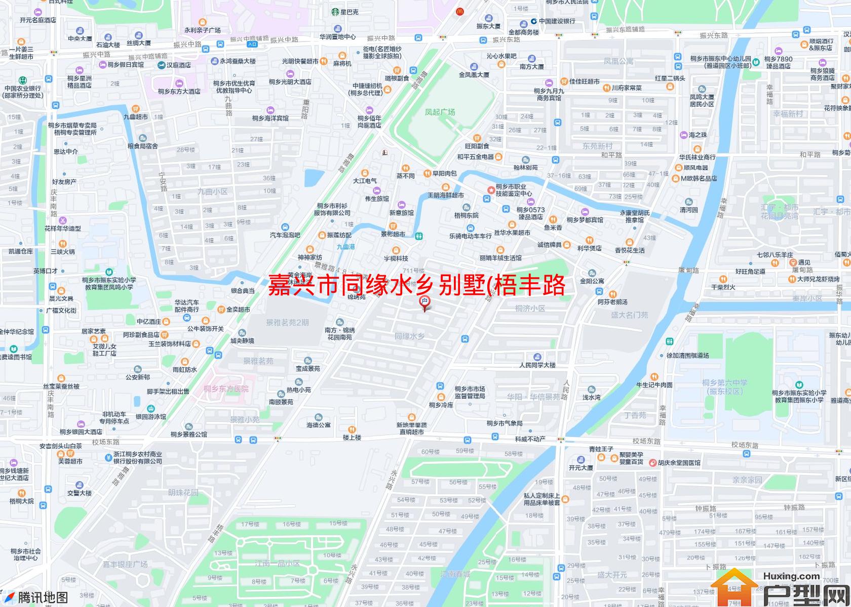 同缘水乡别墅(梧丰路)小区 - 户型网