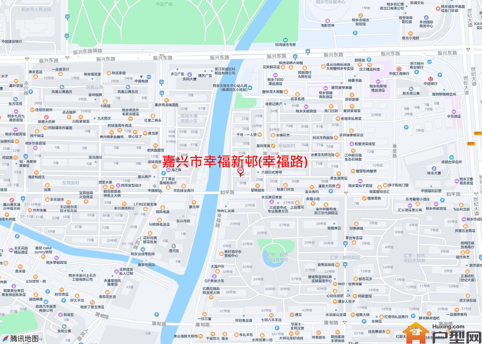 幸福新邨(幸福路)小区 - 户型网