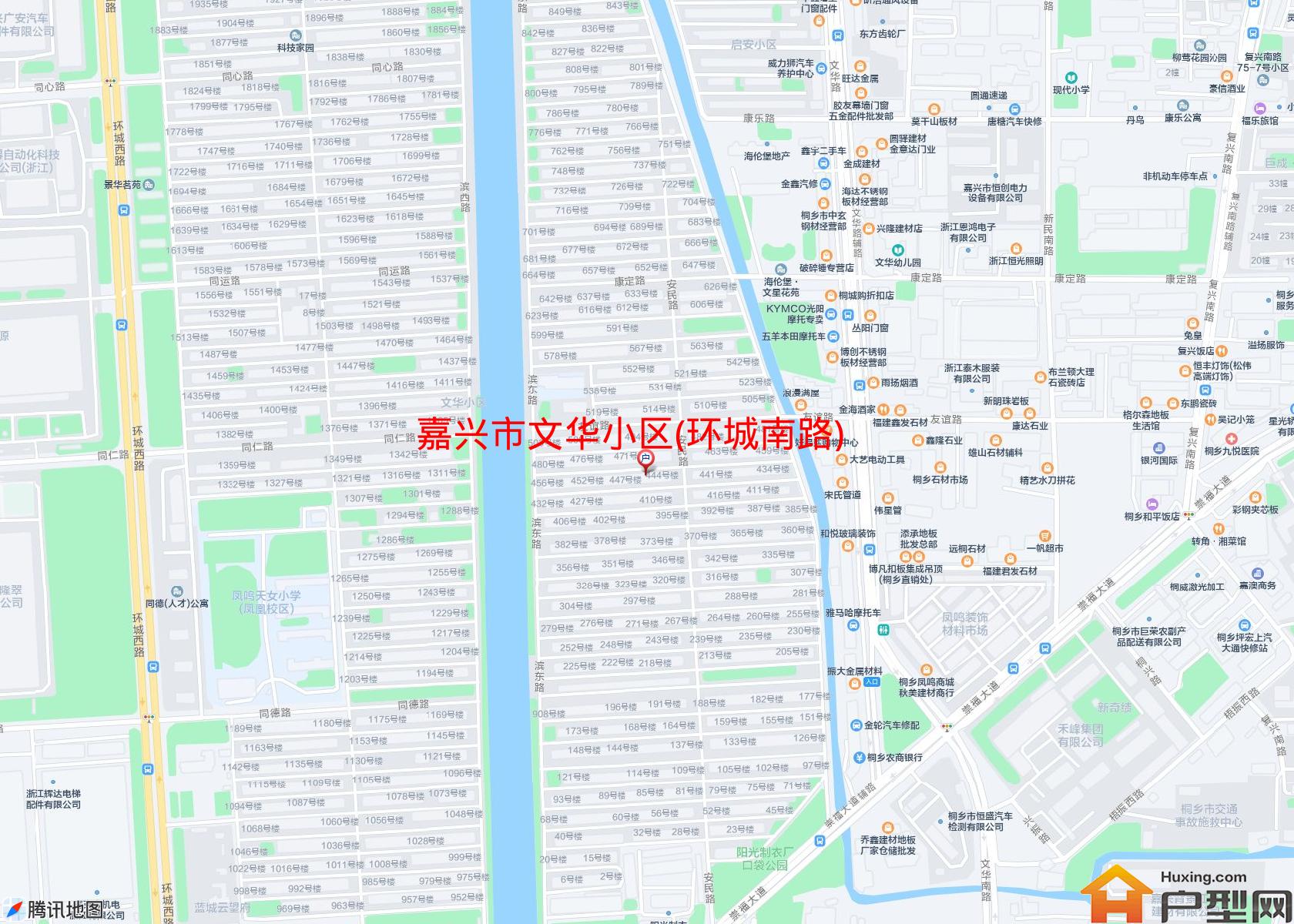 文华小区(环城南路)小区 - 户型网
