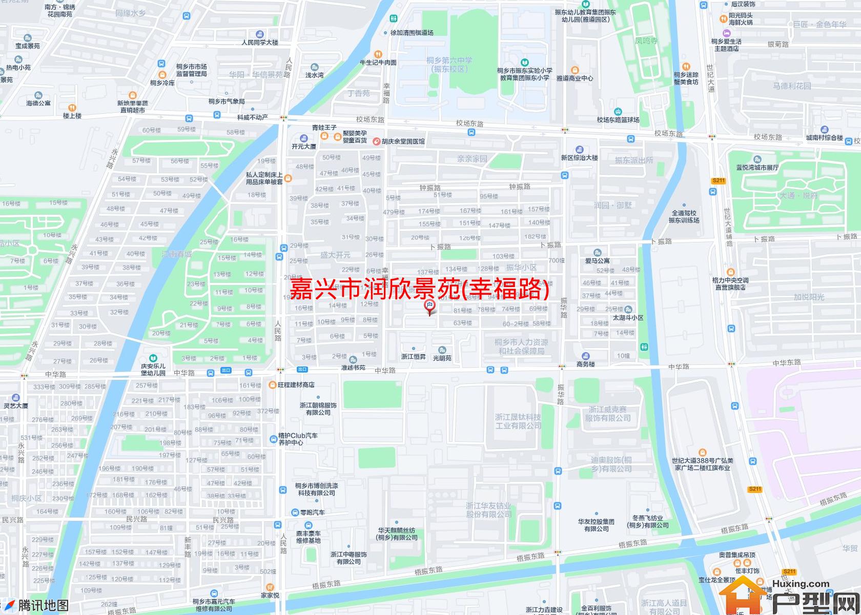 润欣景苑(幸福路)小区 - 户型网