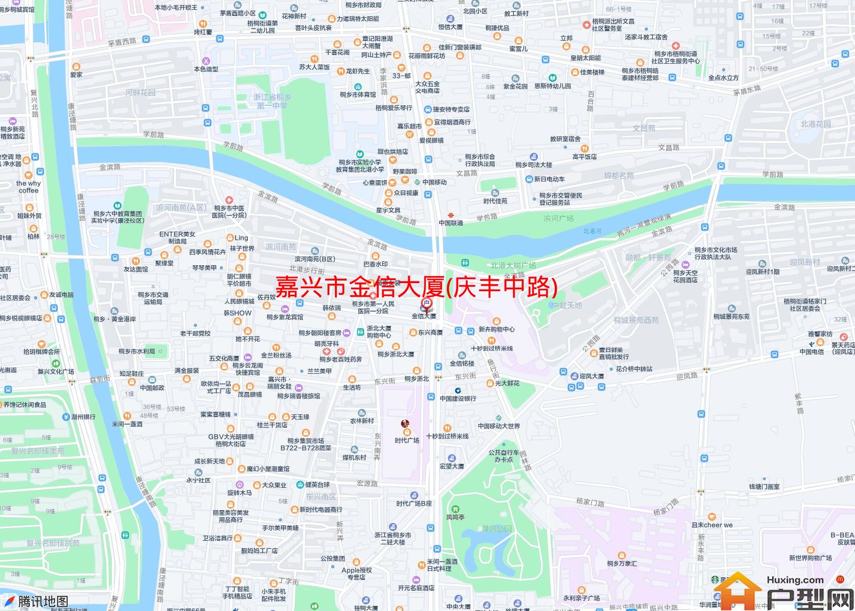 金信大厦(庆丰中路)小区 - 户型网