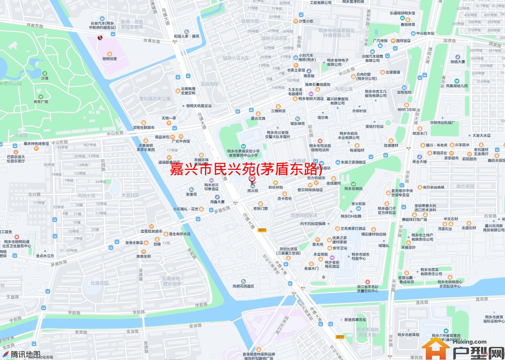 民兴苑(茅盾东路)小区 - 户型网